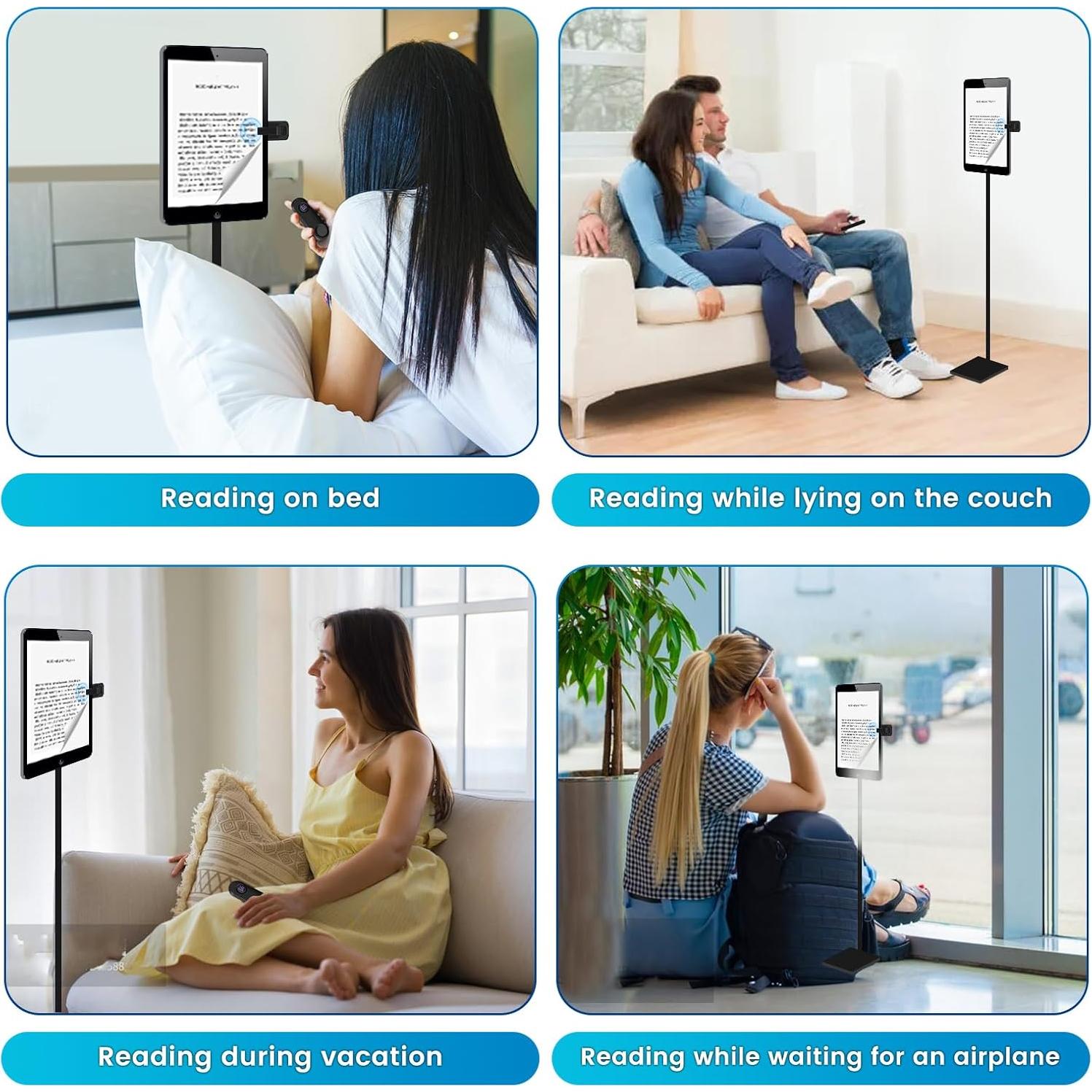 Pasador de Página Inalámbrico para Kindle Paperwhite - Control Remoto RF