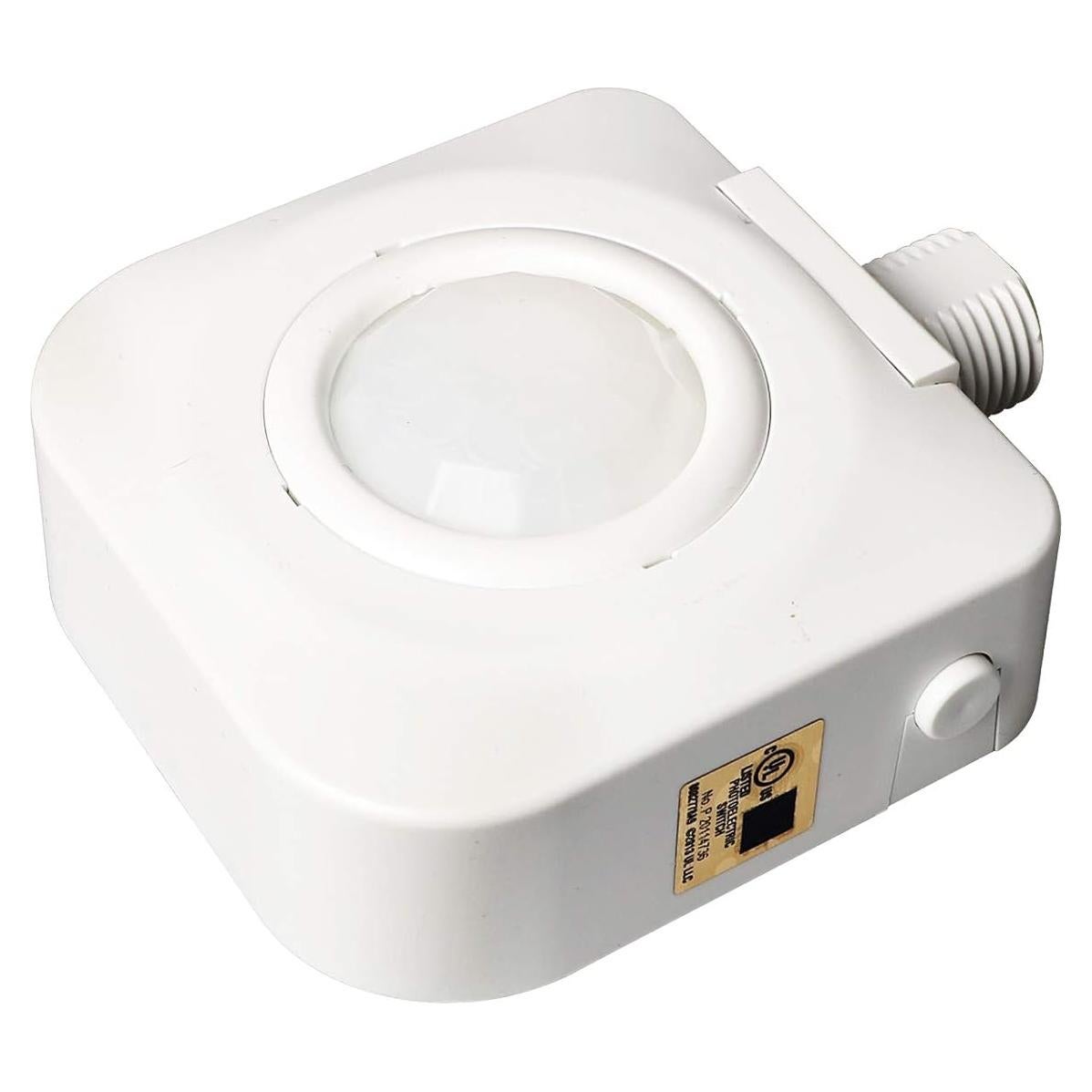 Interruptor de Sensor de Movimiento ECOELER YM2501A 360° PIR