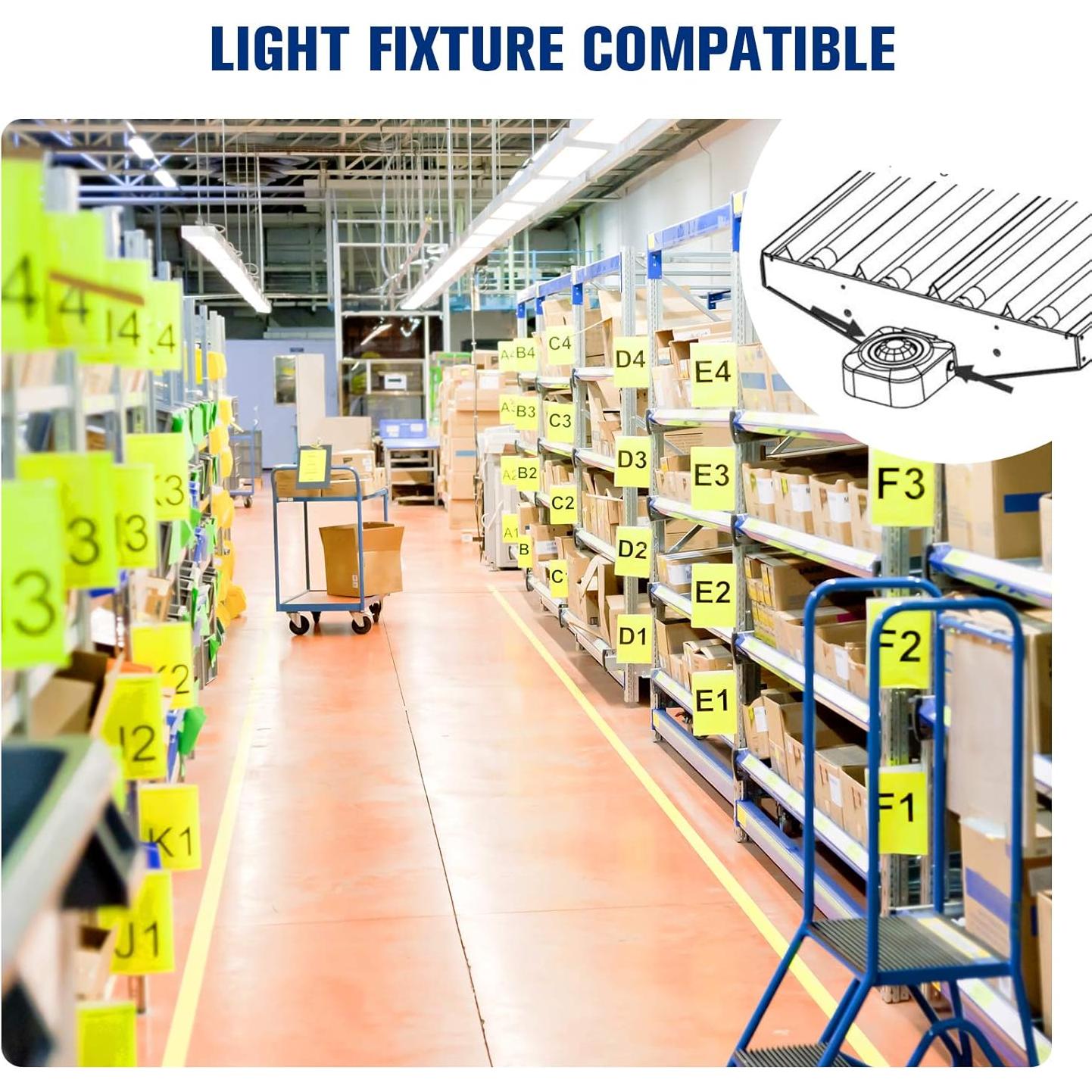 Interruptor de Sensor de Movimiento ECOELER YM2501A 360° PIR