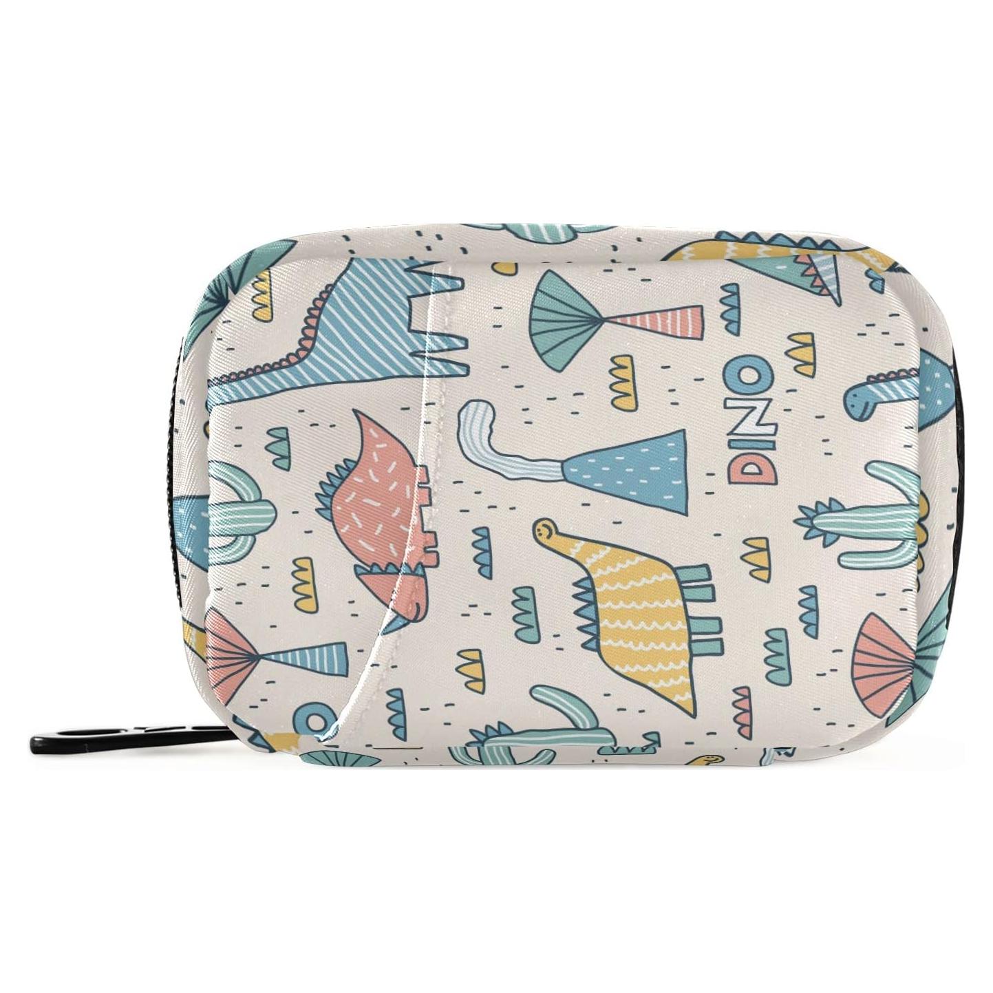 Organizador de Pastillas Eyanle Beige 7 Días Compacto