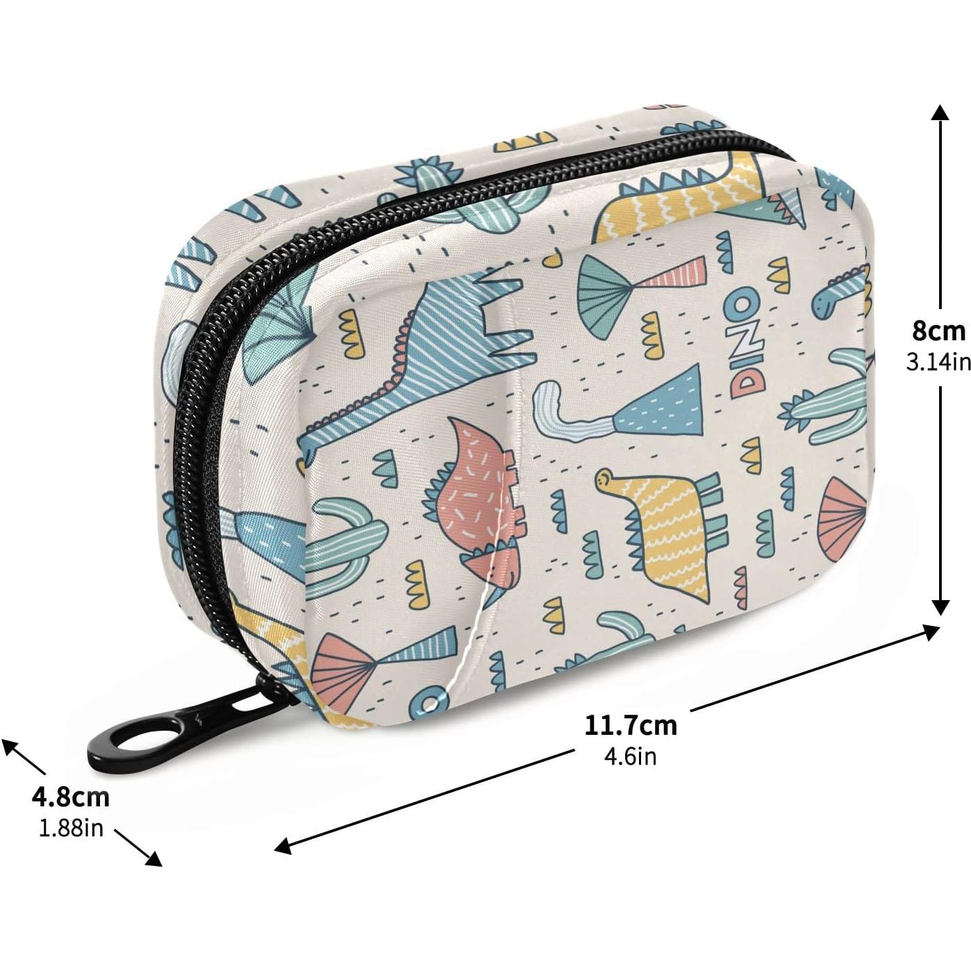 Organizador de Pastillas Eyanle Beige 7 Días Compacto