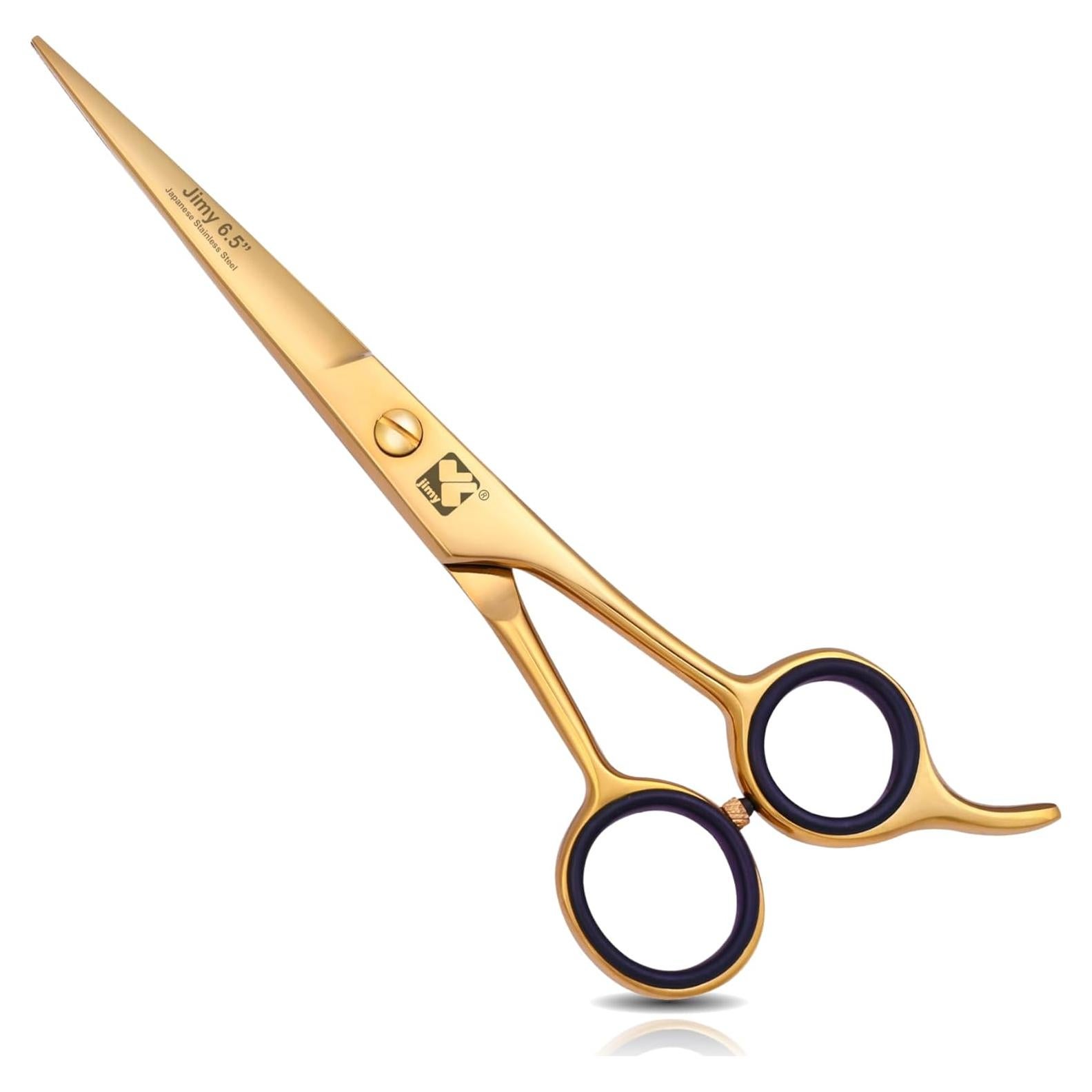 Tijeras de Pelo Jimy Profesional 16.5 cm - Acero Inoxidable Afiladas