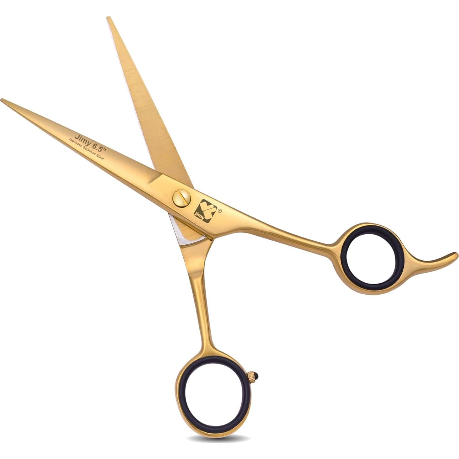 Tijeras de Pelo Jimy Profesional 16.5 cm - Acero Inoxidable Afiladas