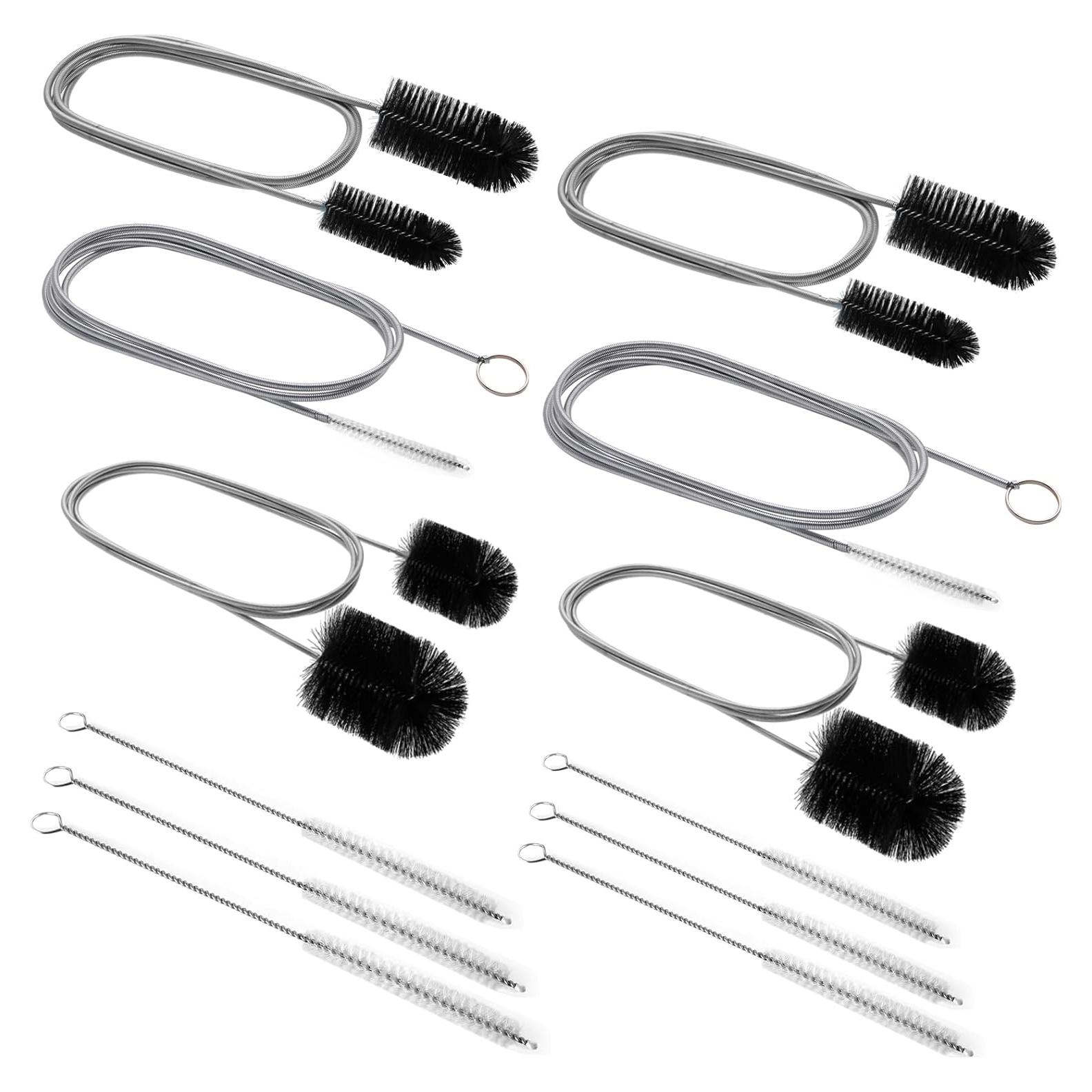 Juego de cepillos de limpieza de drenaje AuraMeilon 12 piezas