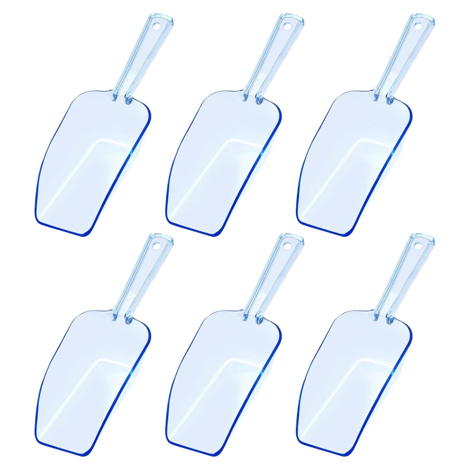 Cucharas de Hielo Hmxpls 19 cm Paquete de 6 para Fiestas