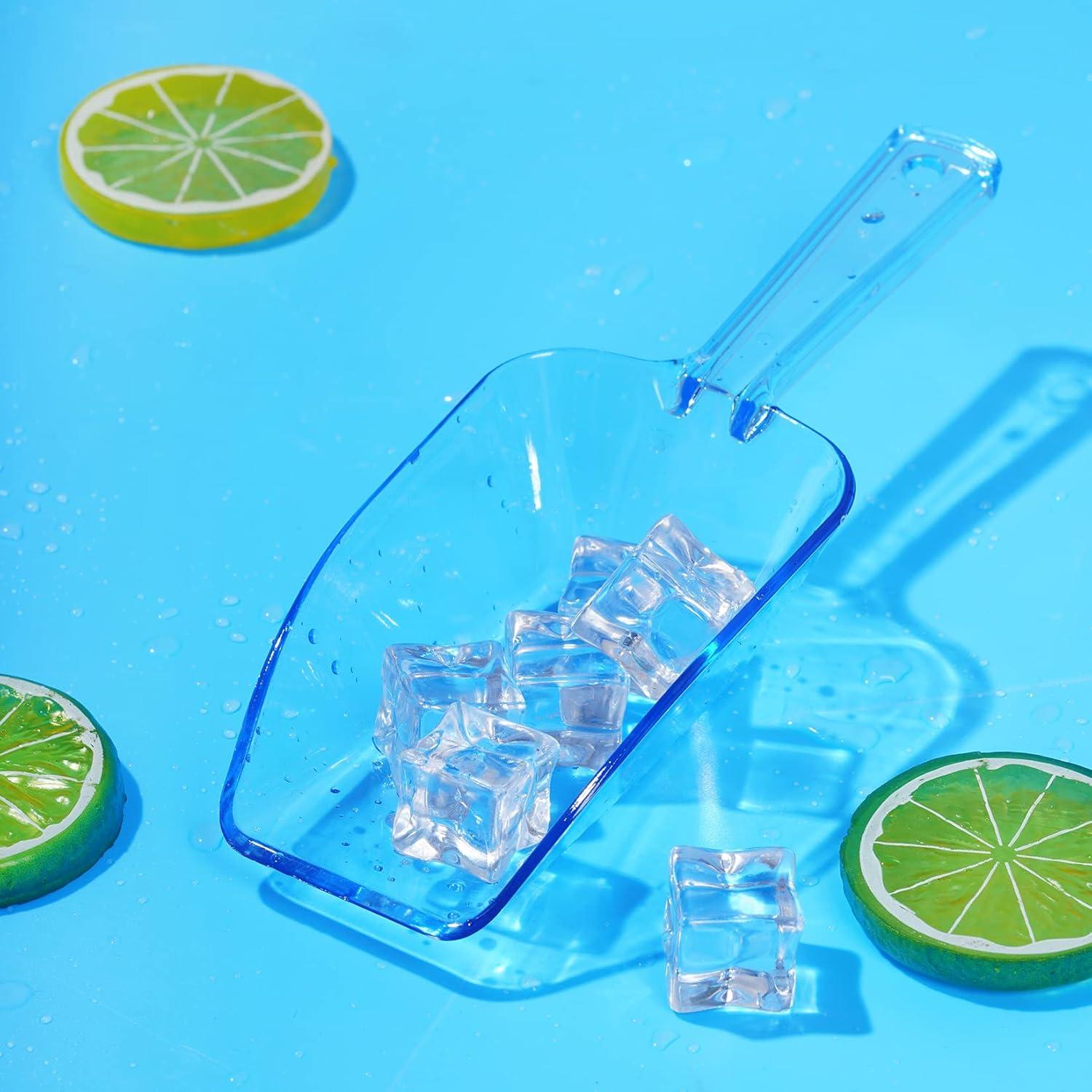 Cucharas de Hielo Hmxpls 19 cm Paquete de 6 para Fiestas