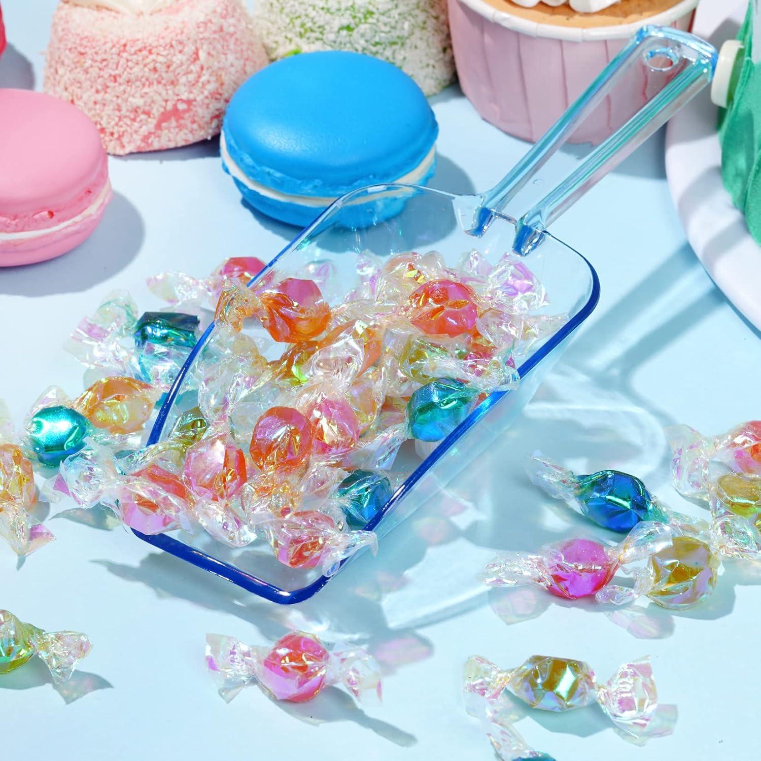 Cucharas de Hielo Hmxpls 19 cm Paquete de 6 para Fiestas