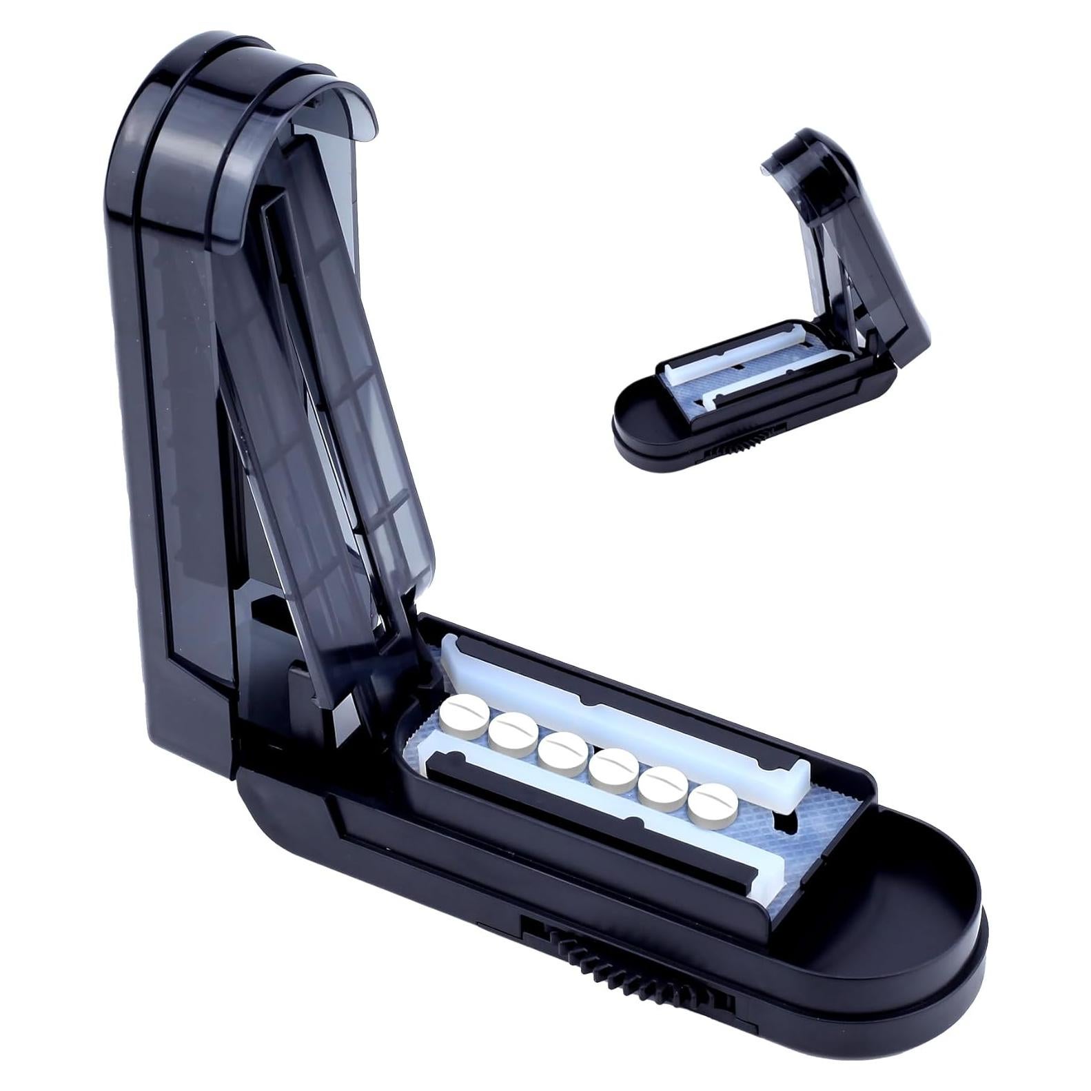 Cortador de Pastillas SZREDU Ajustable Negro - Corta Múltiples Pastillas
