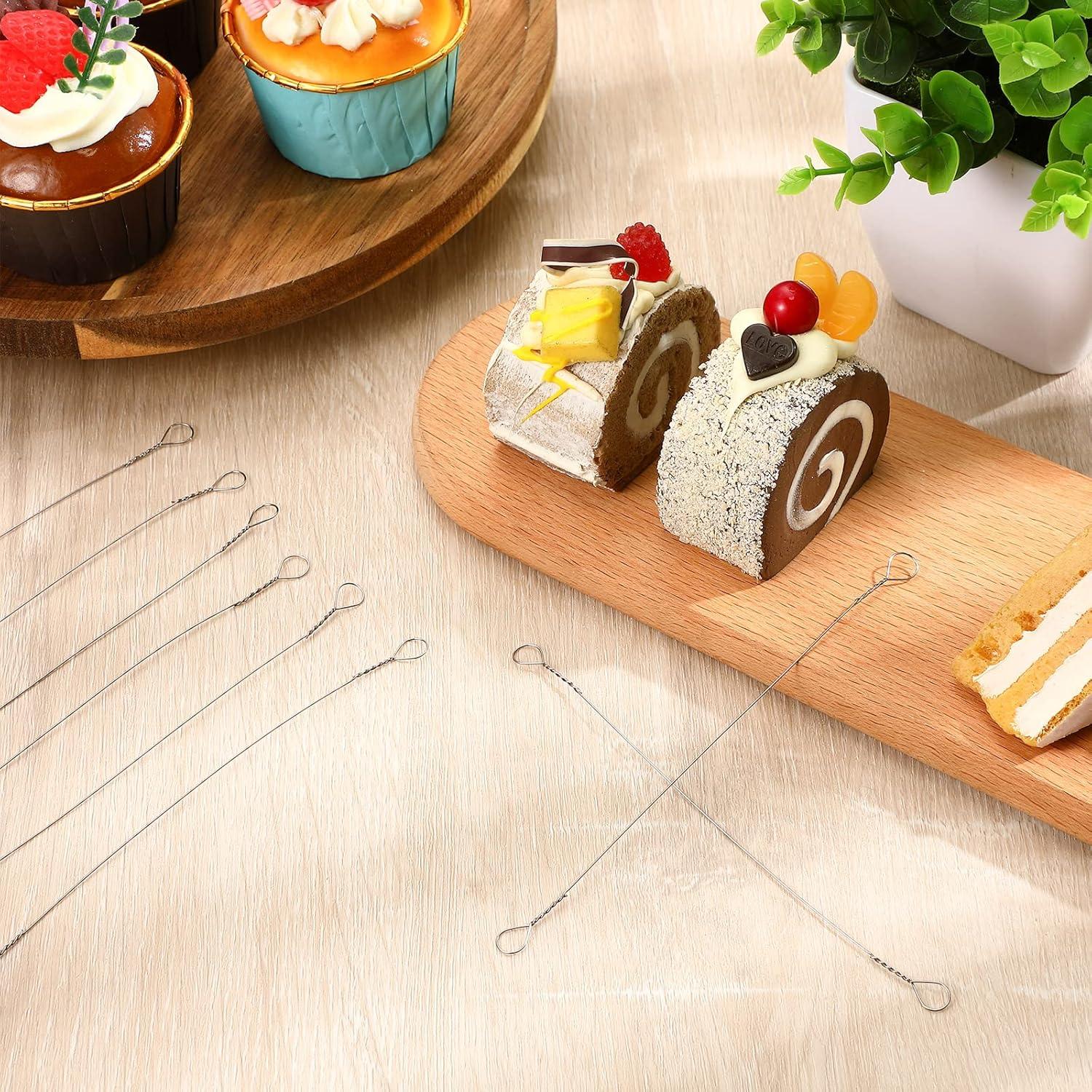 10 Piezas Alambre Reemplazo Cortador de Queso Nuanchu