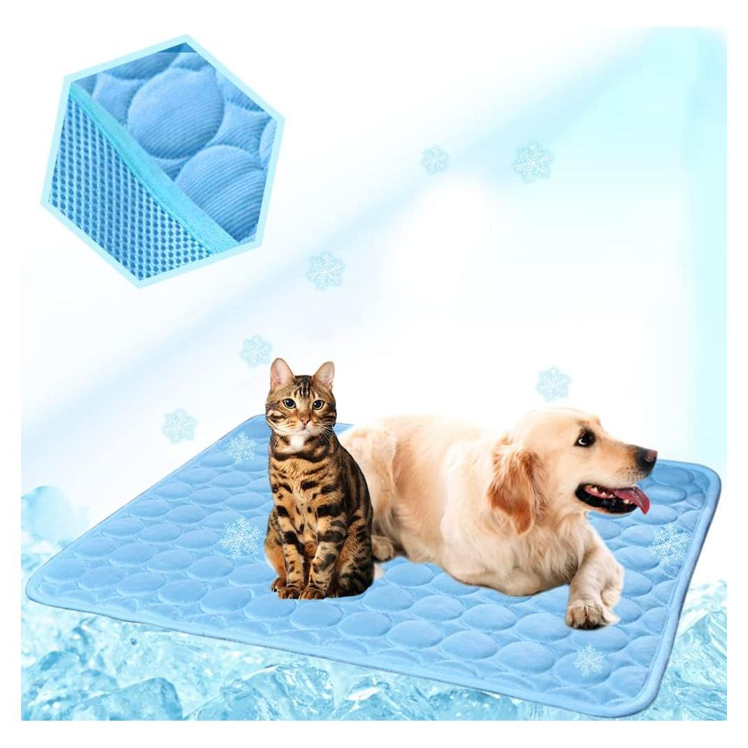 Alfombra Enfriadora Lavable para Perros Morder MeiLiMiYu 40x30 cm
