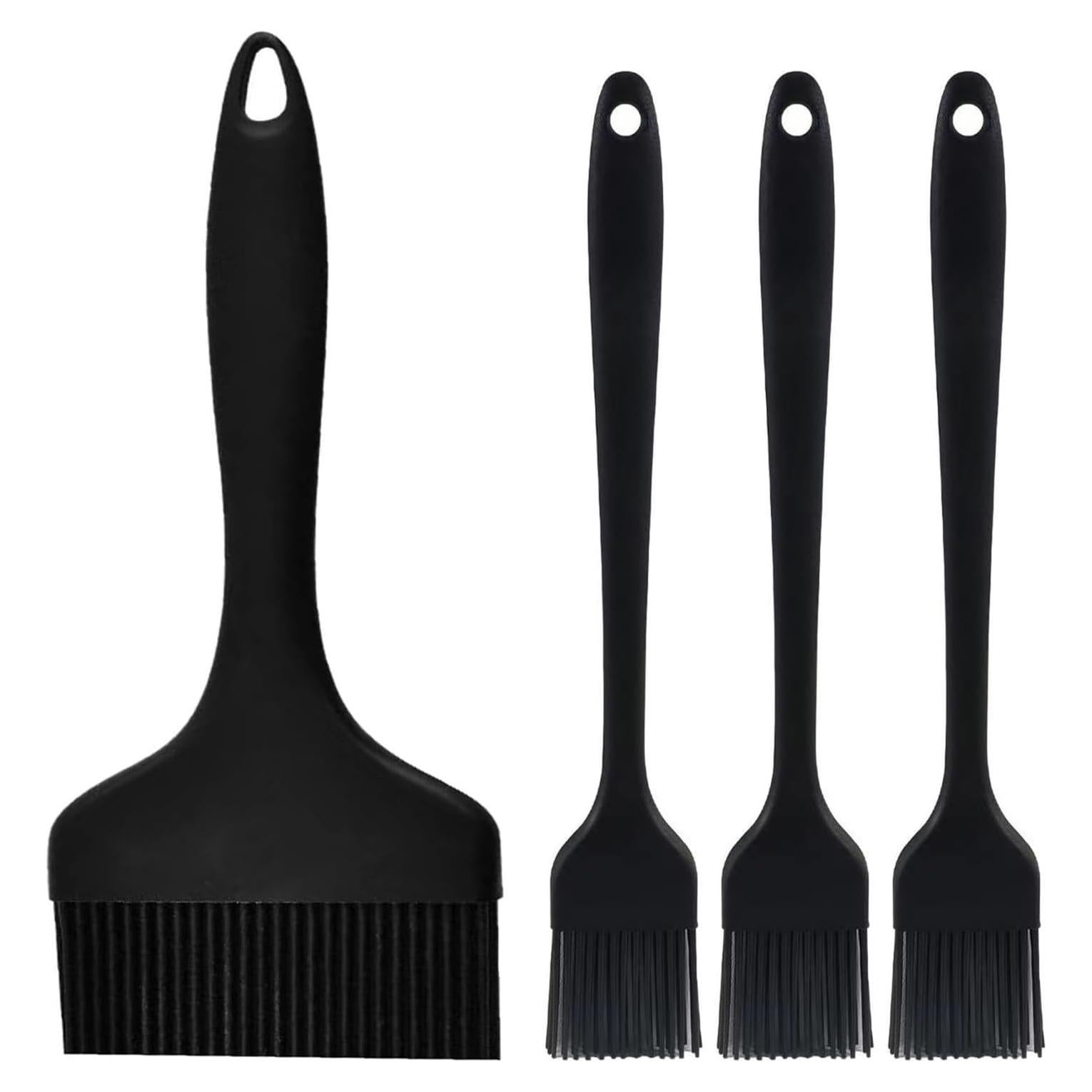 Juego de 4 Brochas de Silicona SUZLFTDZSW para Basting