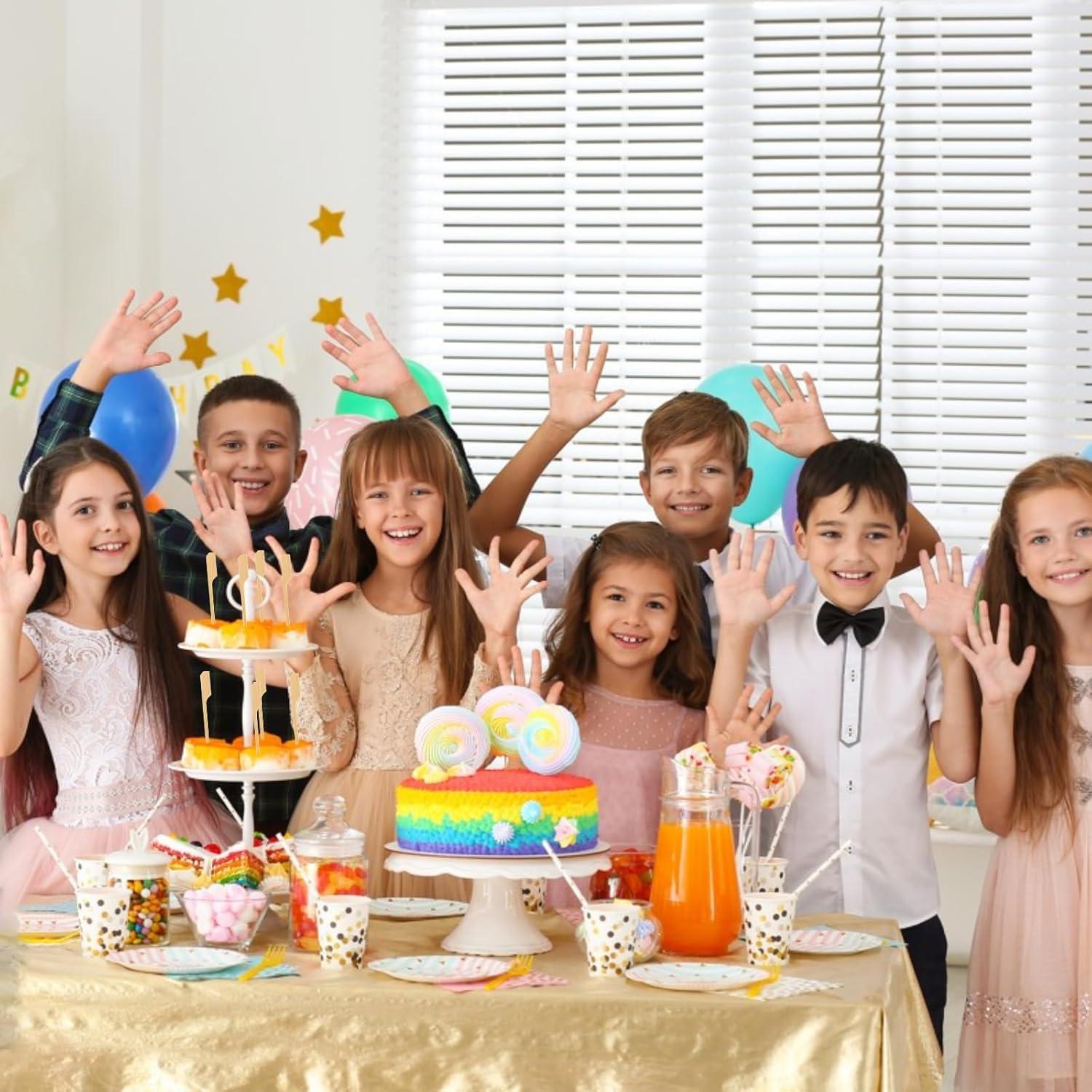 Pinchos de Bambú 11.94 cm Sankoly - 100 Piezas para Aperitivos