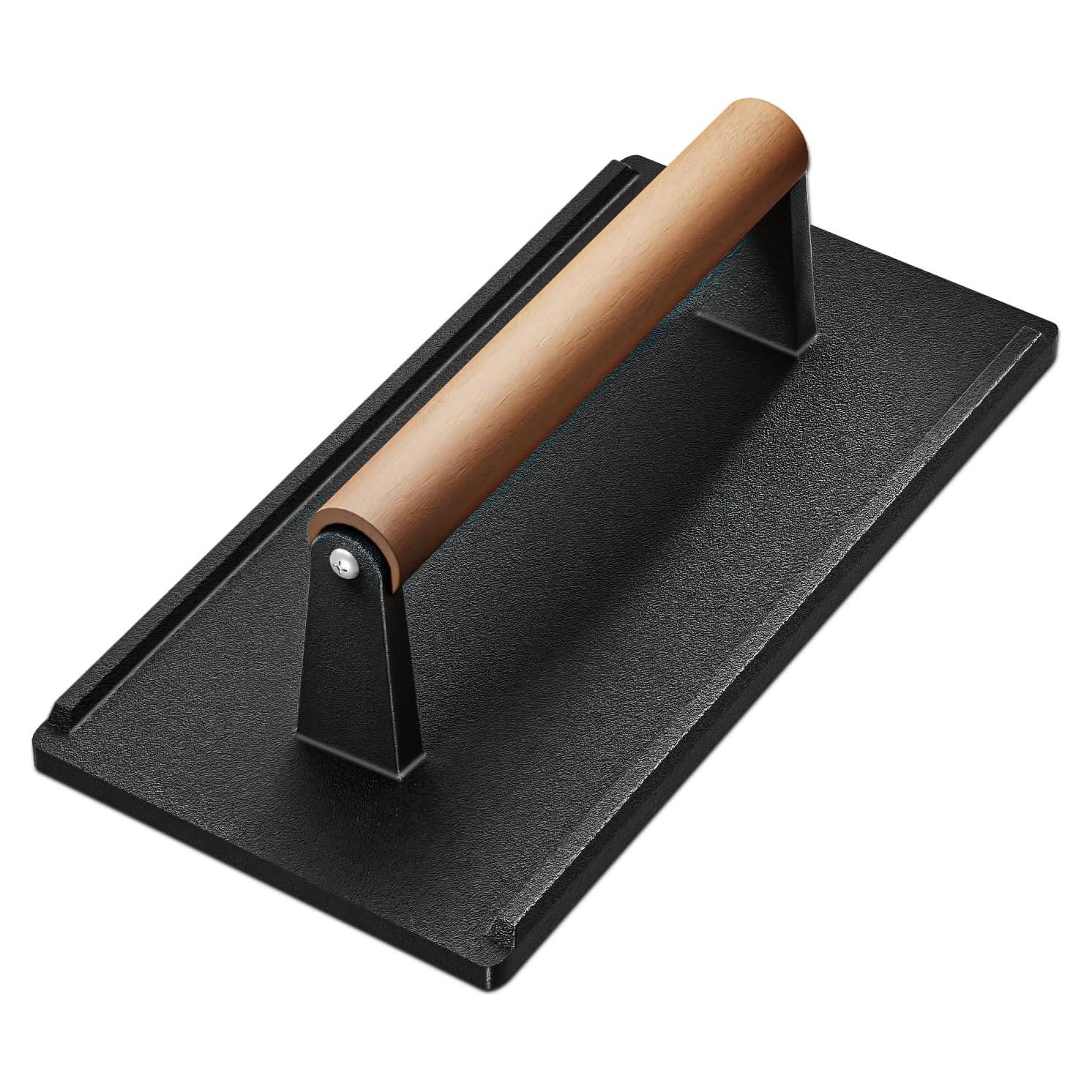 Prensa de Hierro Fundido Yoehka 1.02kg - 21x10.8cm