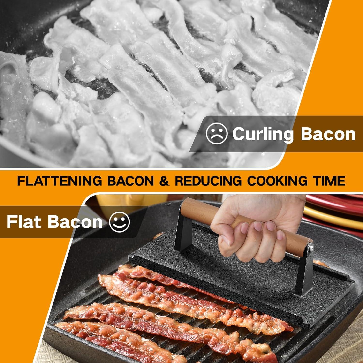 Prensa de Hierro Fundido Yoehka 1.02kg - 21x10.8cm