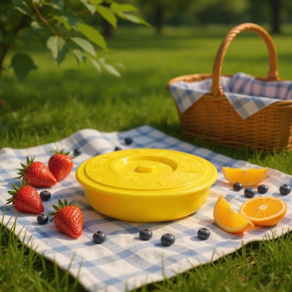 Calentador de Tortillas Mi Pueblo 19 cm Plástico Negro Libre BPA