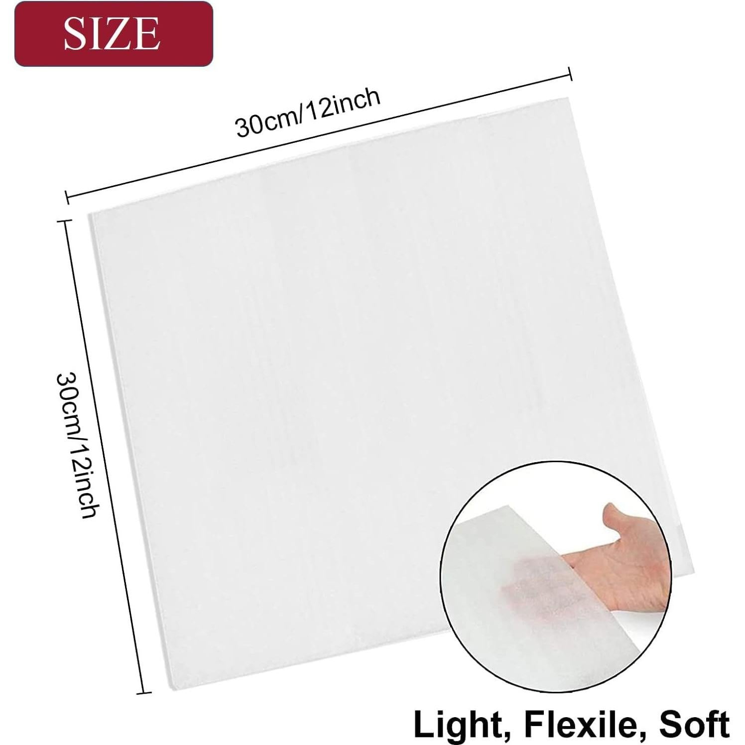 Hojas de Espuma de Acolchado WAUPPY 30.48x30.48 cm 50 Pzas