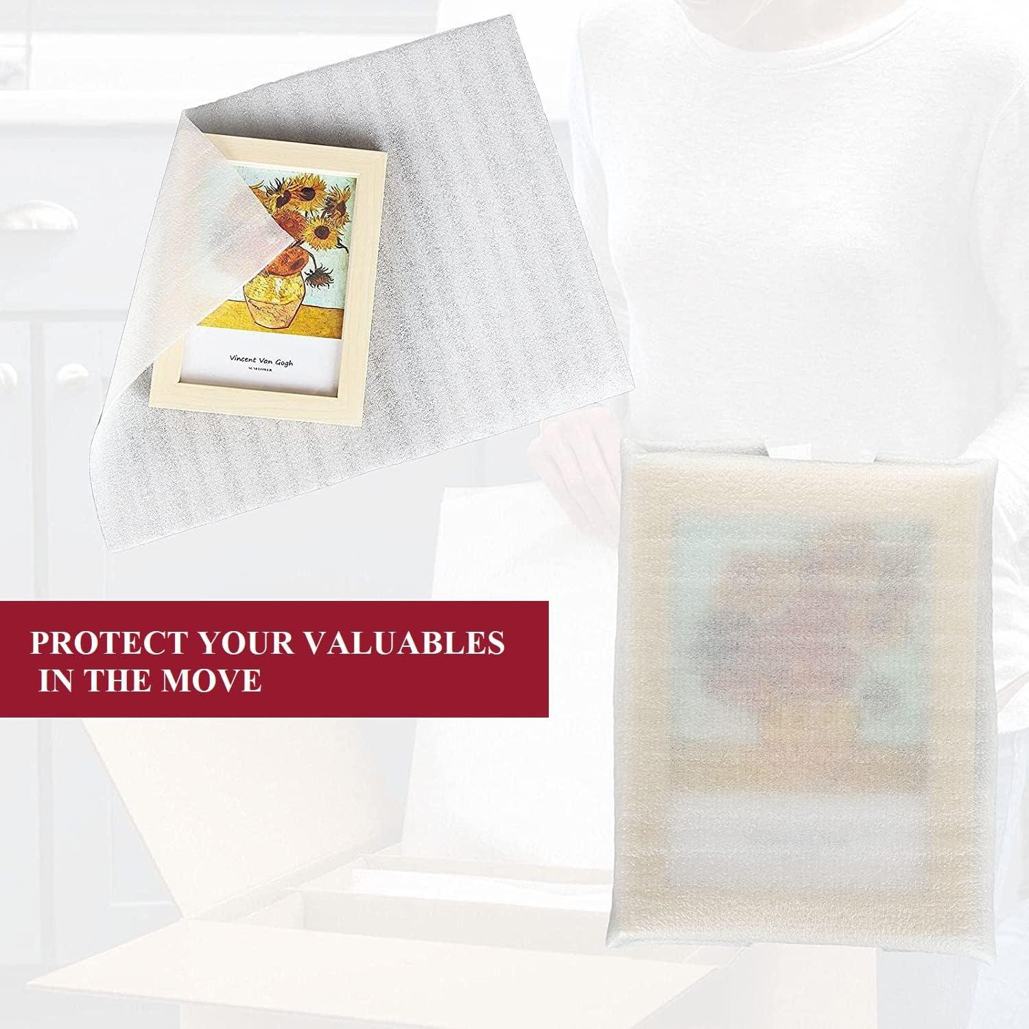 Hojas de Espuma de Acolchado WAUPPY 30.48x30.48 cm 50 Pzas