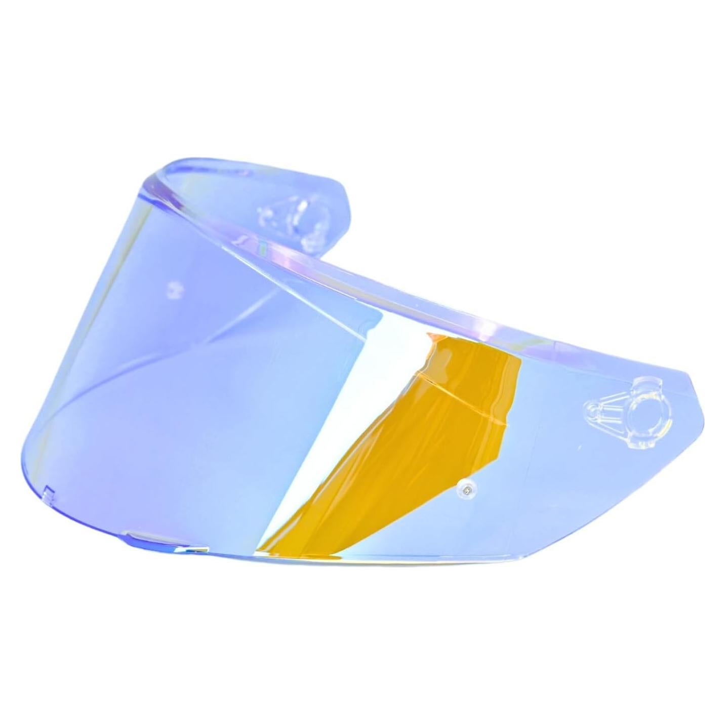 Visor de Casco Logto K3 Nuevo Transparente Revo Azul
