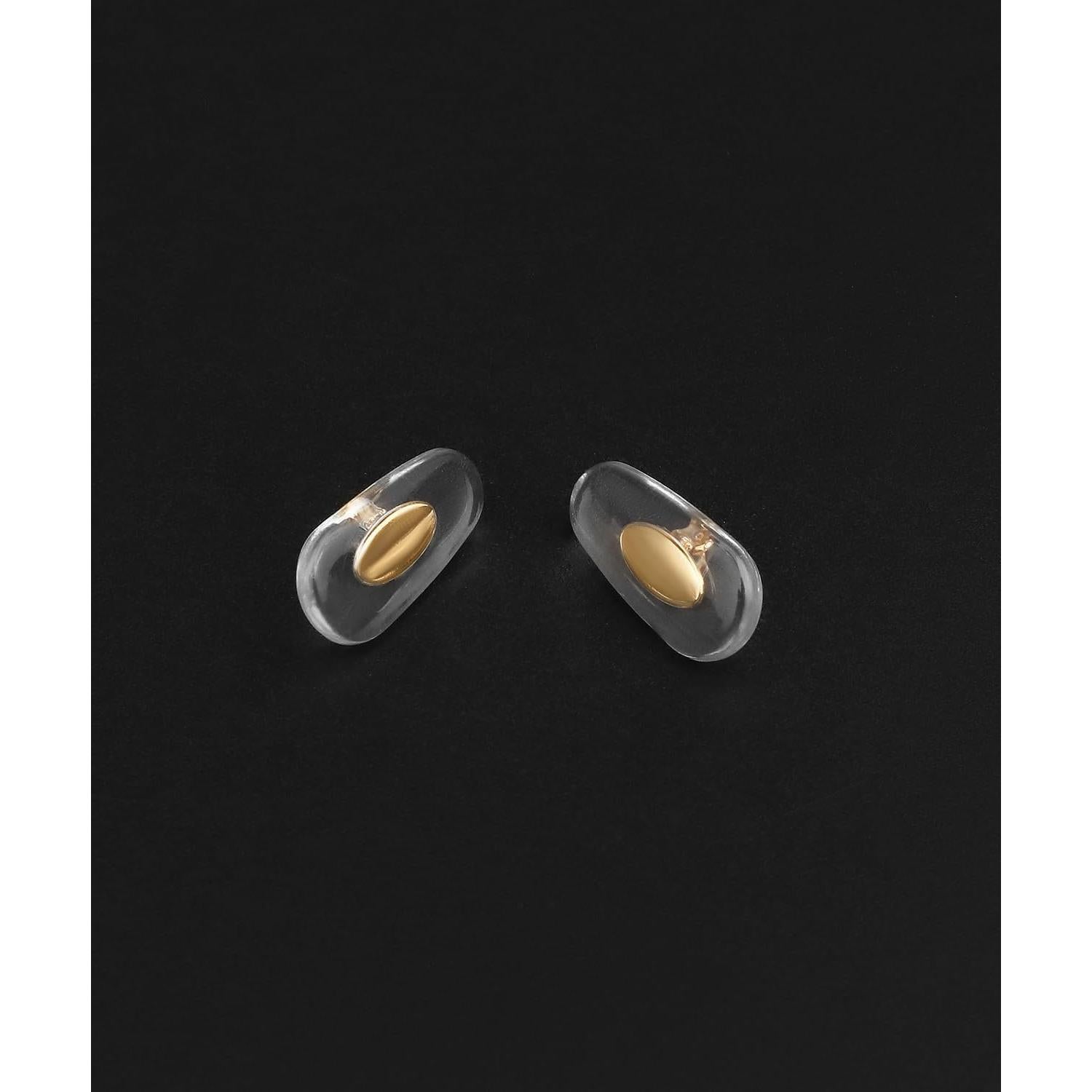 6 Pares Almohadillas Nasales Doradas Ray-Ban Plug-in