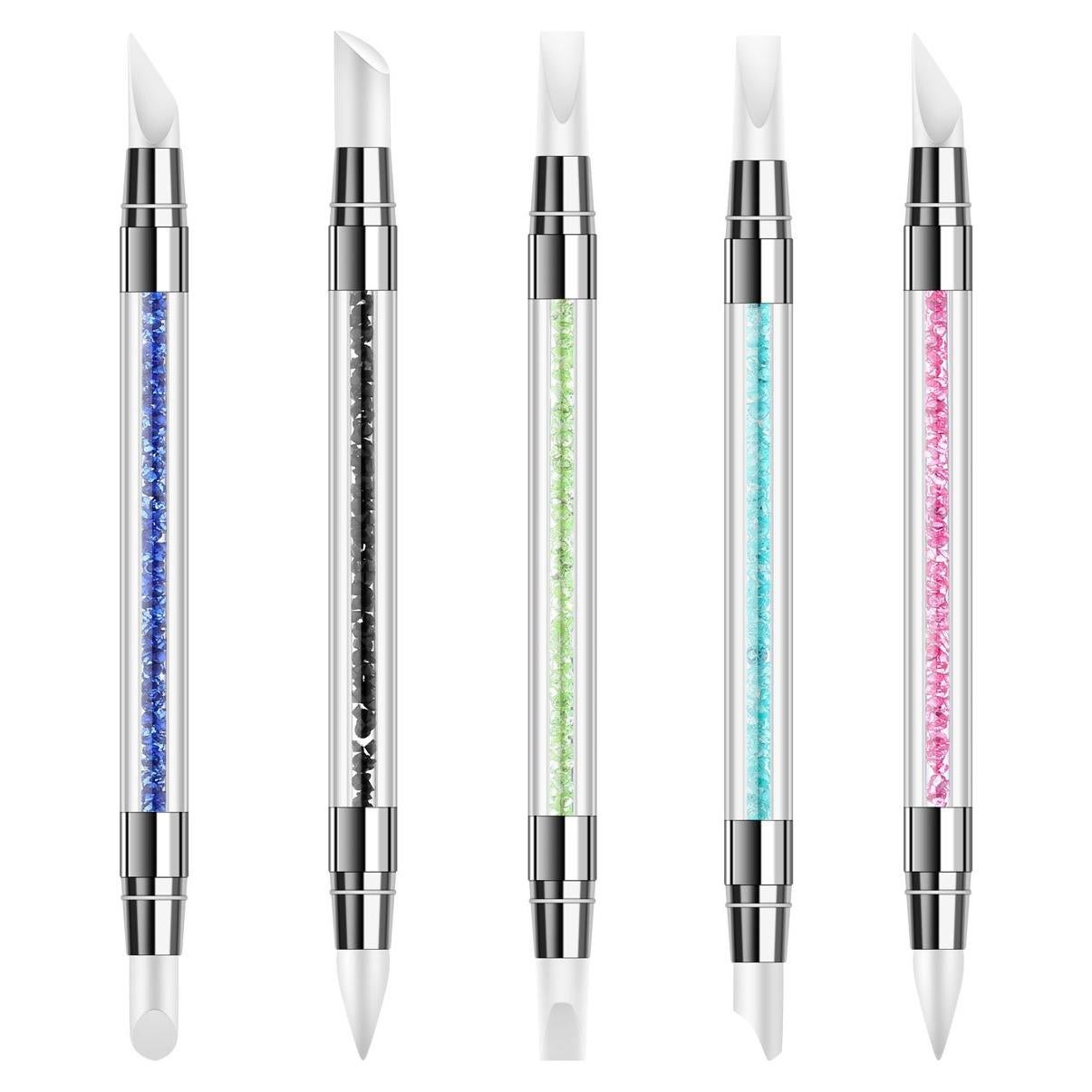 Juego de 5 Herramientas de Uñas de Silicona BTYMS