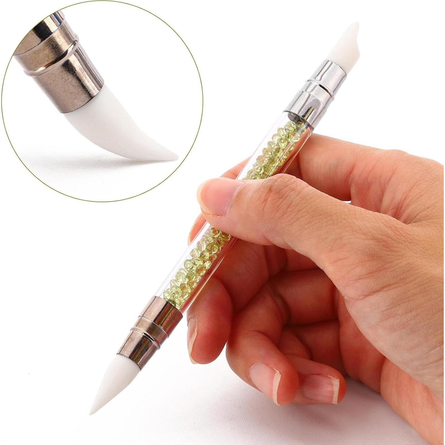 Juego de 5 Herramientas de Uñas de Silicona BTYMS