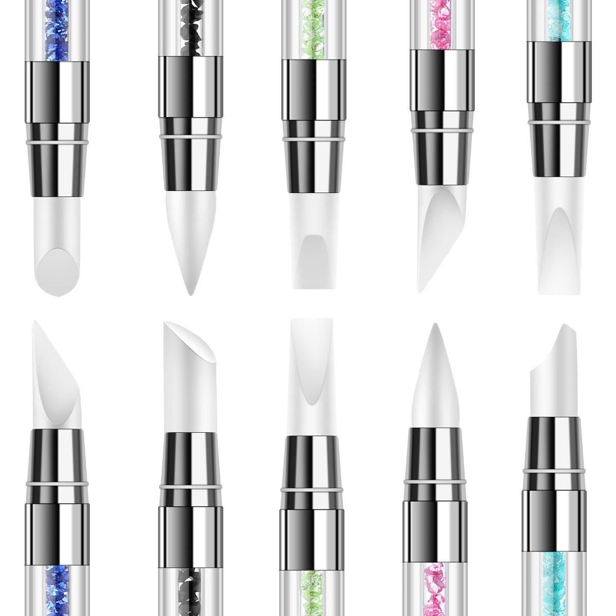 Juego de 5 Herramientas de Uñas de Silicona BTYMS