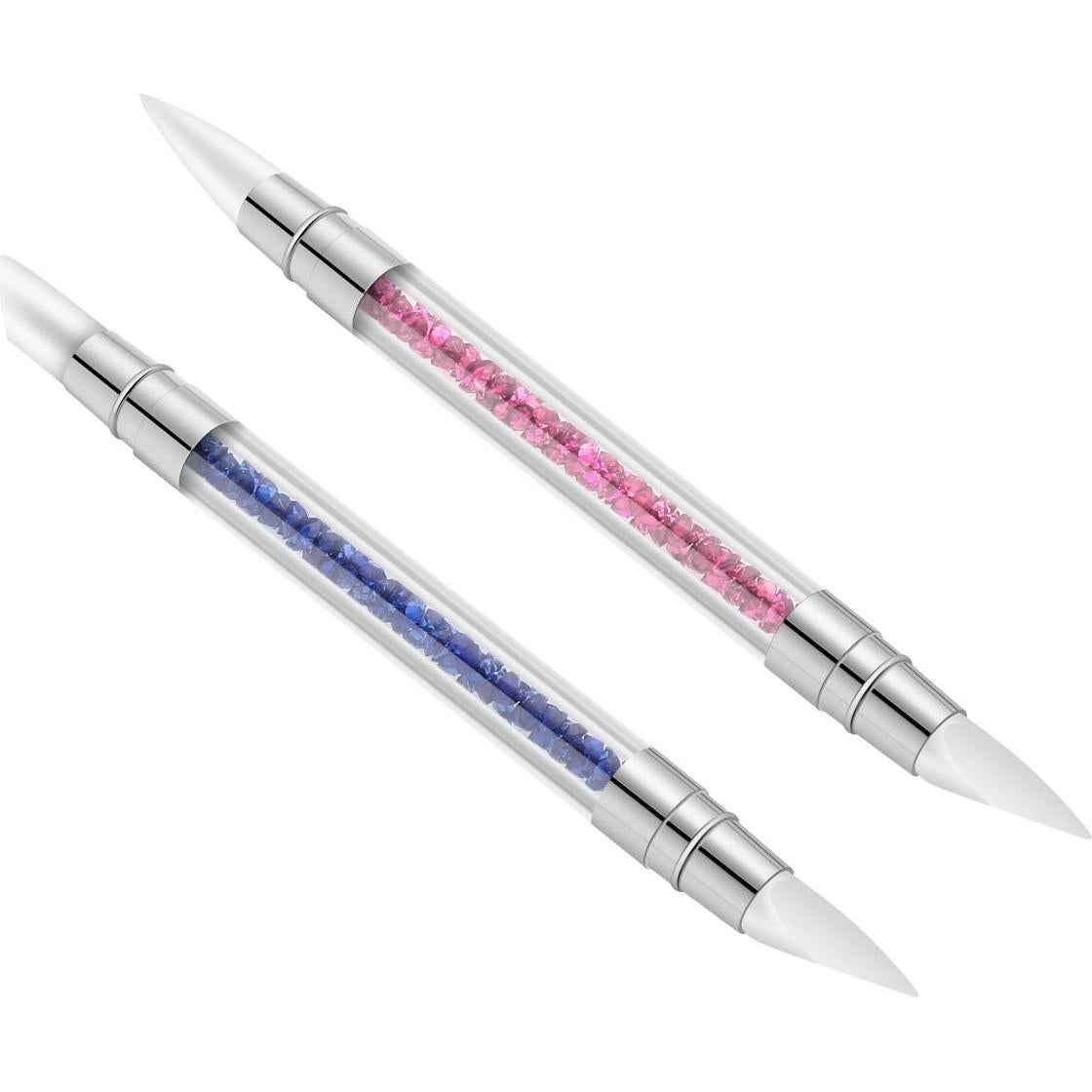 Juego de 5 Herramientas de Uñas de Silicona BTYMS