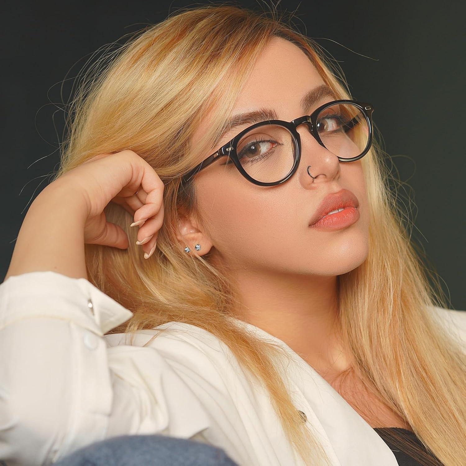 Aros Nasales ONESING 23 Piezas Acero Inoxidable Hipoalergénico