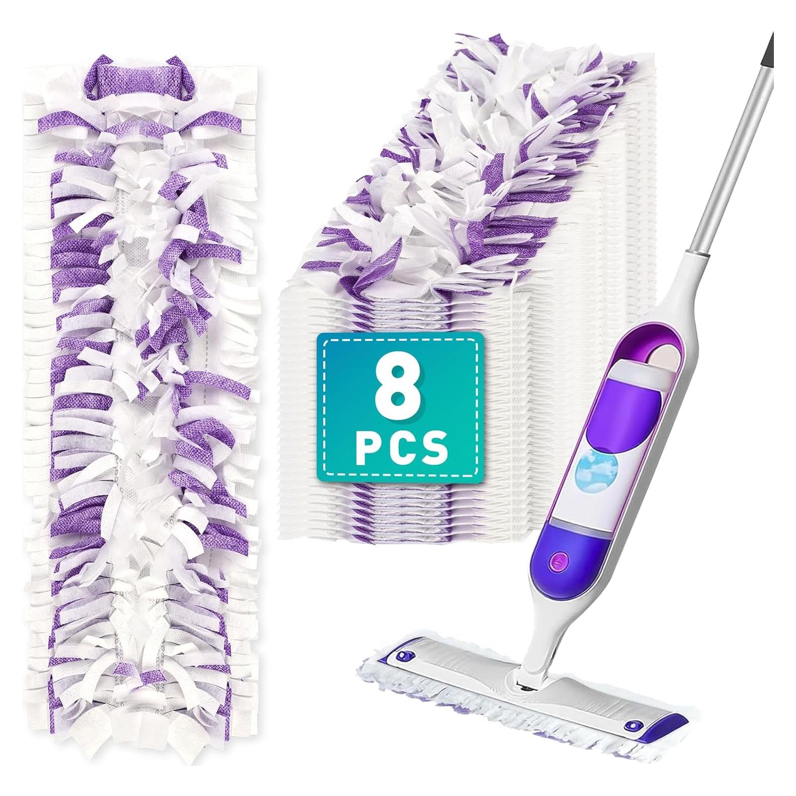 Paños de Mopa Desechables ZMZPA para PowerMop - 8 Unidades