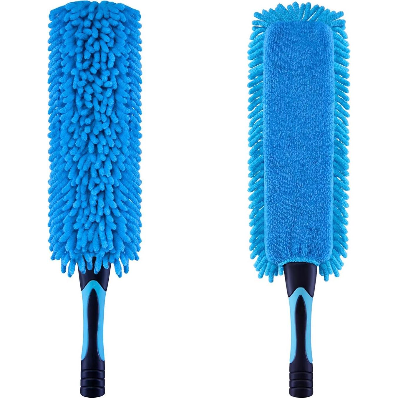 Duster Flexible de Techo Hicavar 43 cm Microfibra Lavable