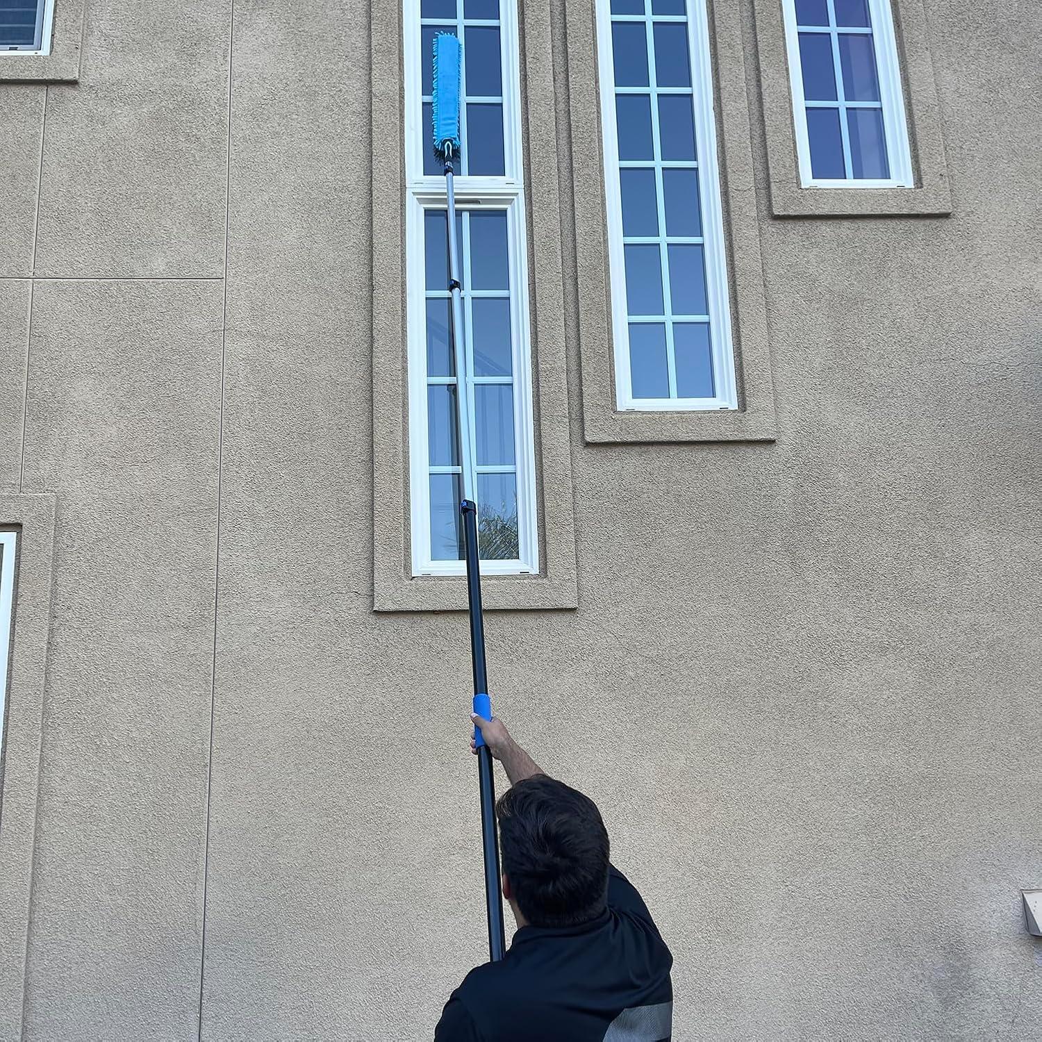 Duster Flexible de Techo Hicavar 43 cm Microfibra Lavable