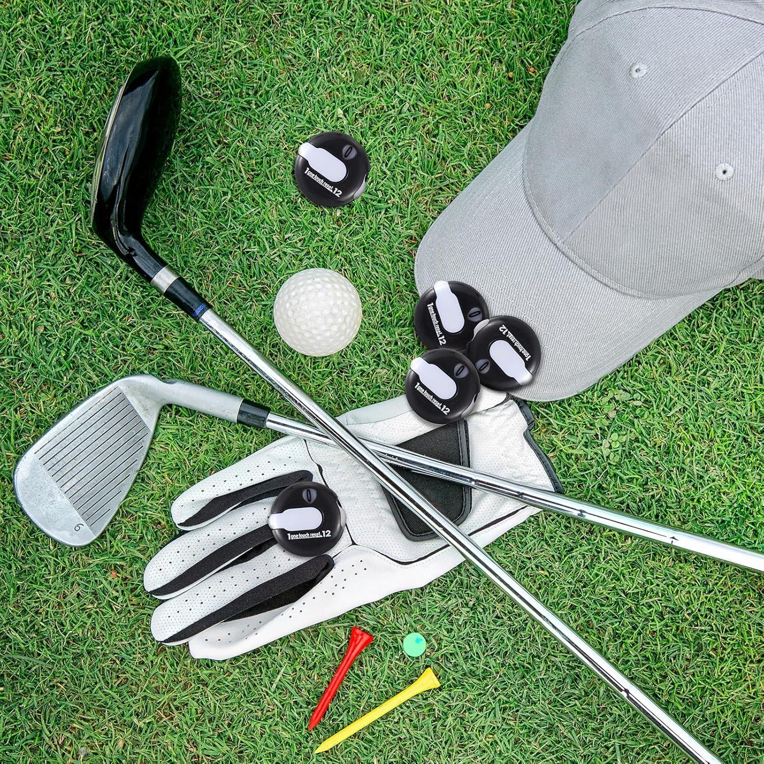 Contador de Puntuaciones de Golf Frienda Mini 3 Piezas Negro