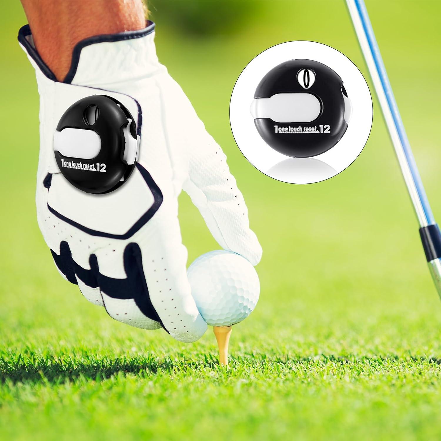 Contador de Puntuaciones de Golf Frienda Mini 3 Piezas Negro