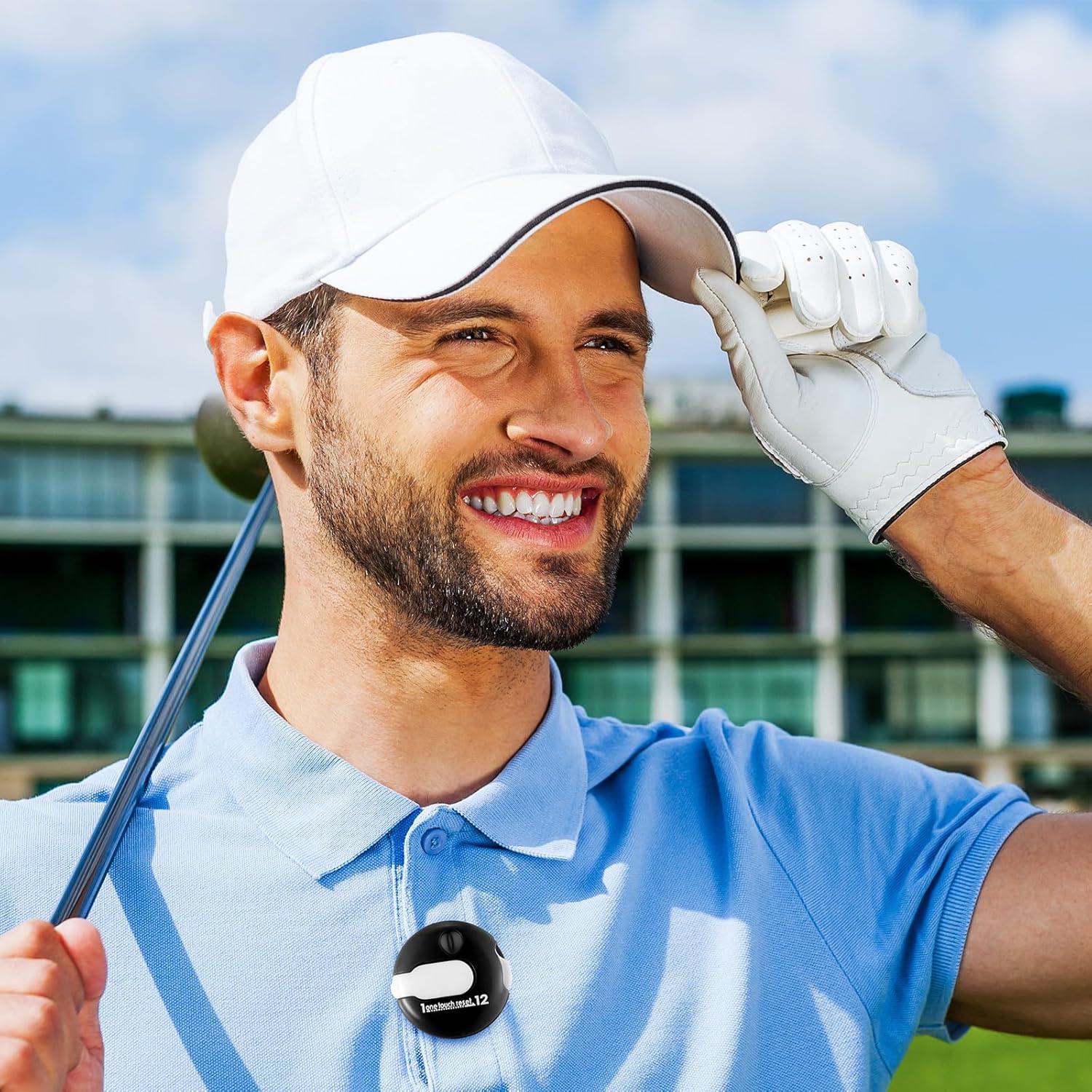 Contador de Puntuaciones de Golf Frienda Mini 3 Piezas Negro