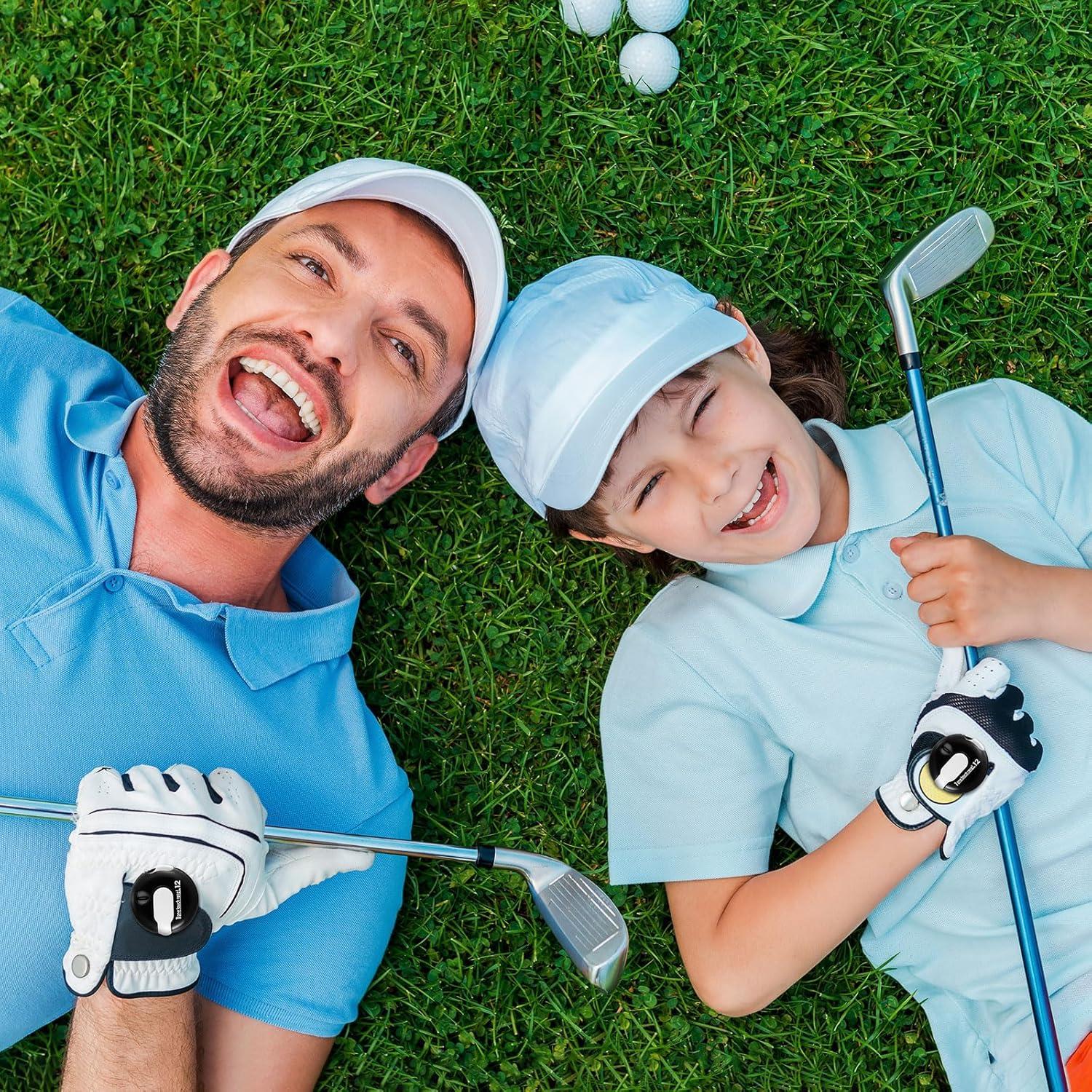 Contador de Puntuaciones de Golf Frienda Mini 3 Piezas Negro