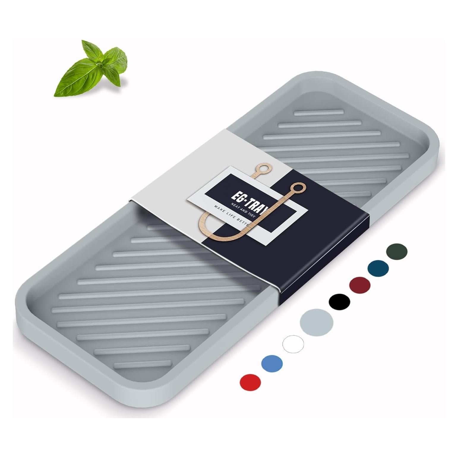 Soporte de Esponja de Silicona EG-SIPRO 23.6x9.1 cm Organizador