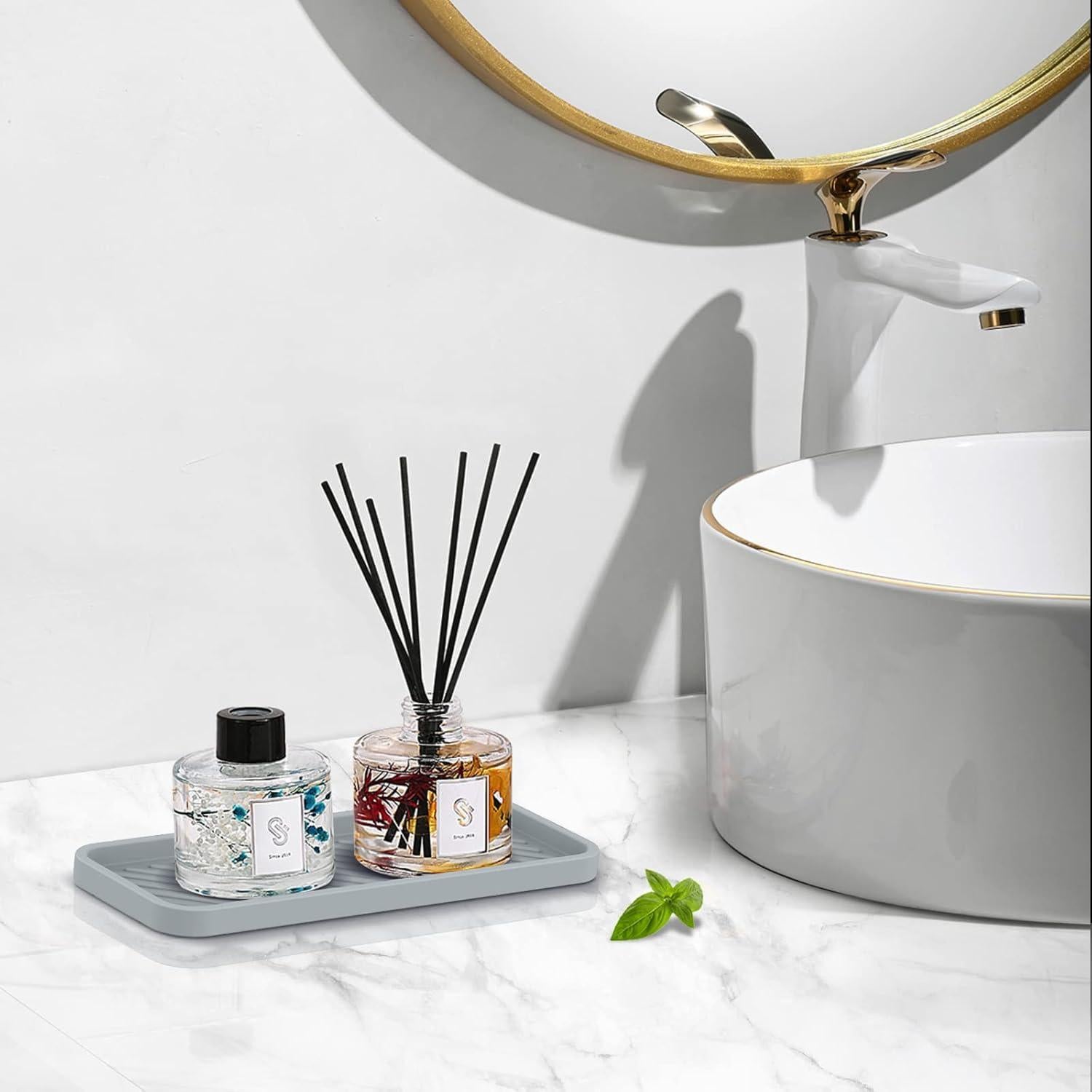 Soporte de Esponja de Silicona EG-SIPRO 23.6x9.1 cm Organizador