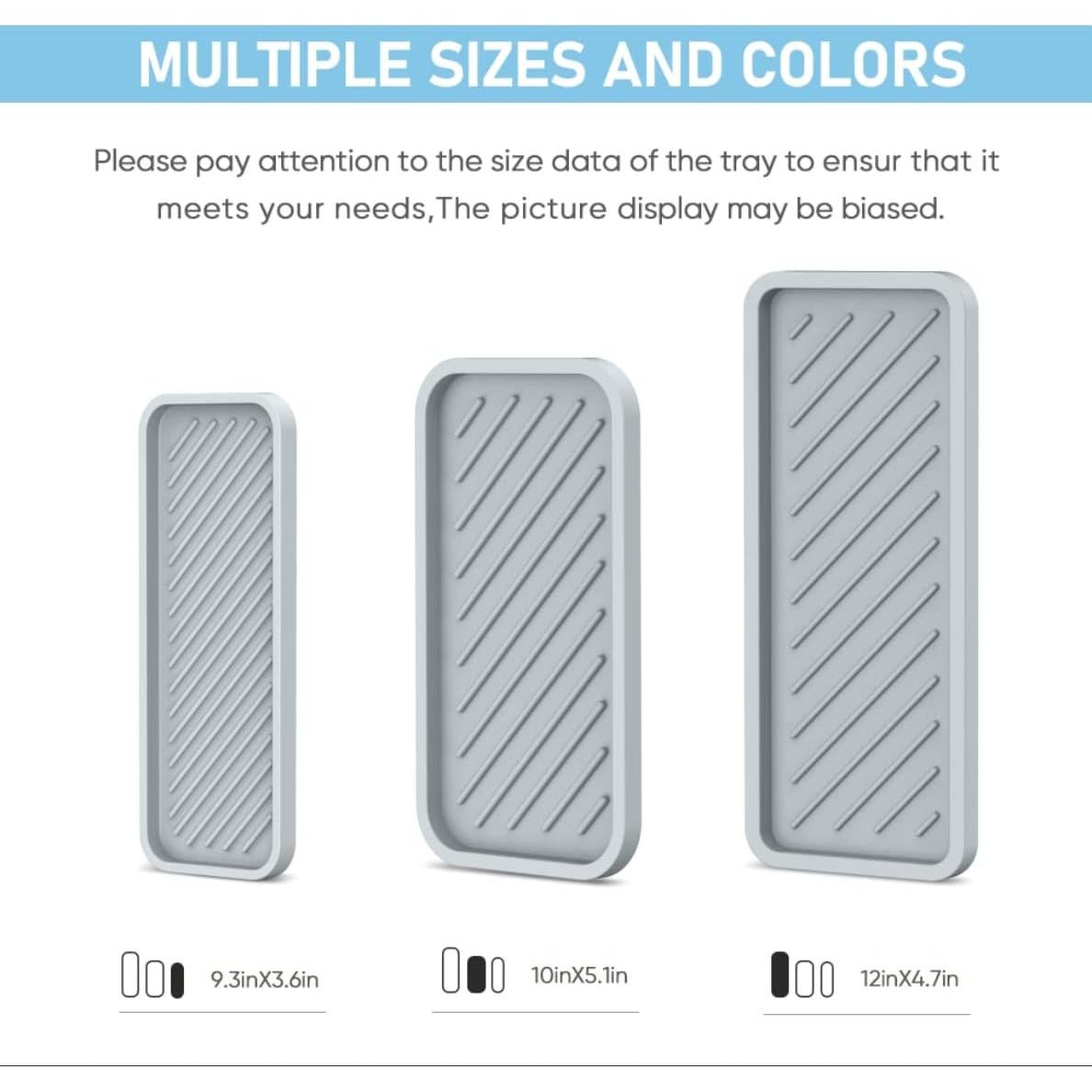 Soporte de Esponja de Silicona EG-SIPRO 23.6x9.1 cm Organizador