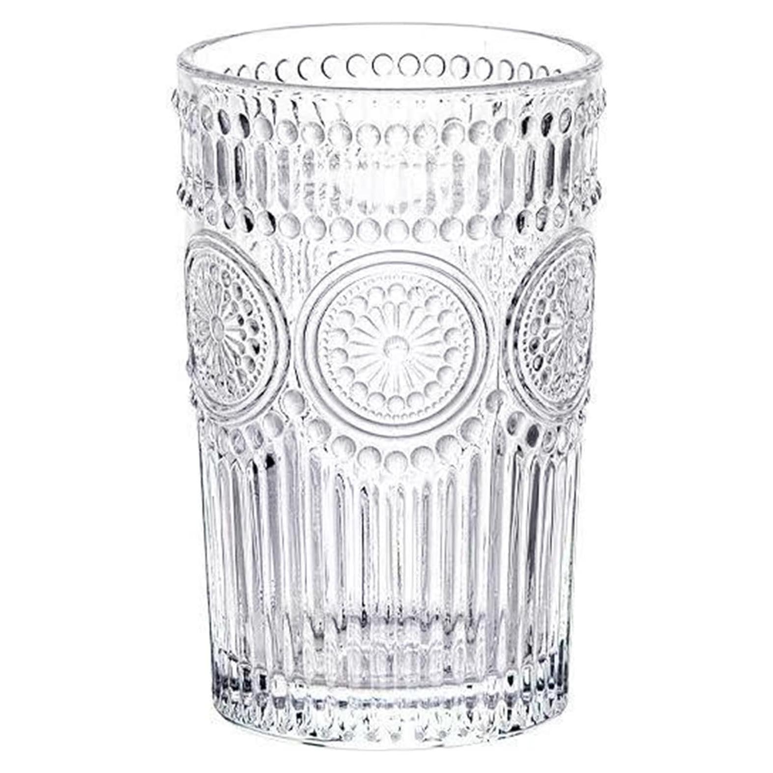 Soporte de Cepillos de Dientes de Vidrio CAZAGA 408g Transparente