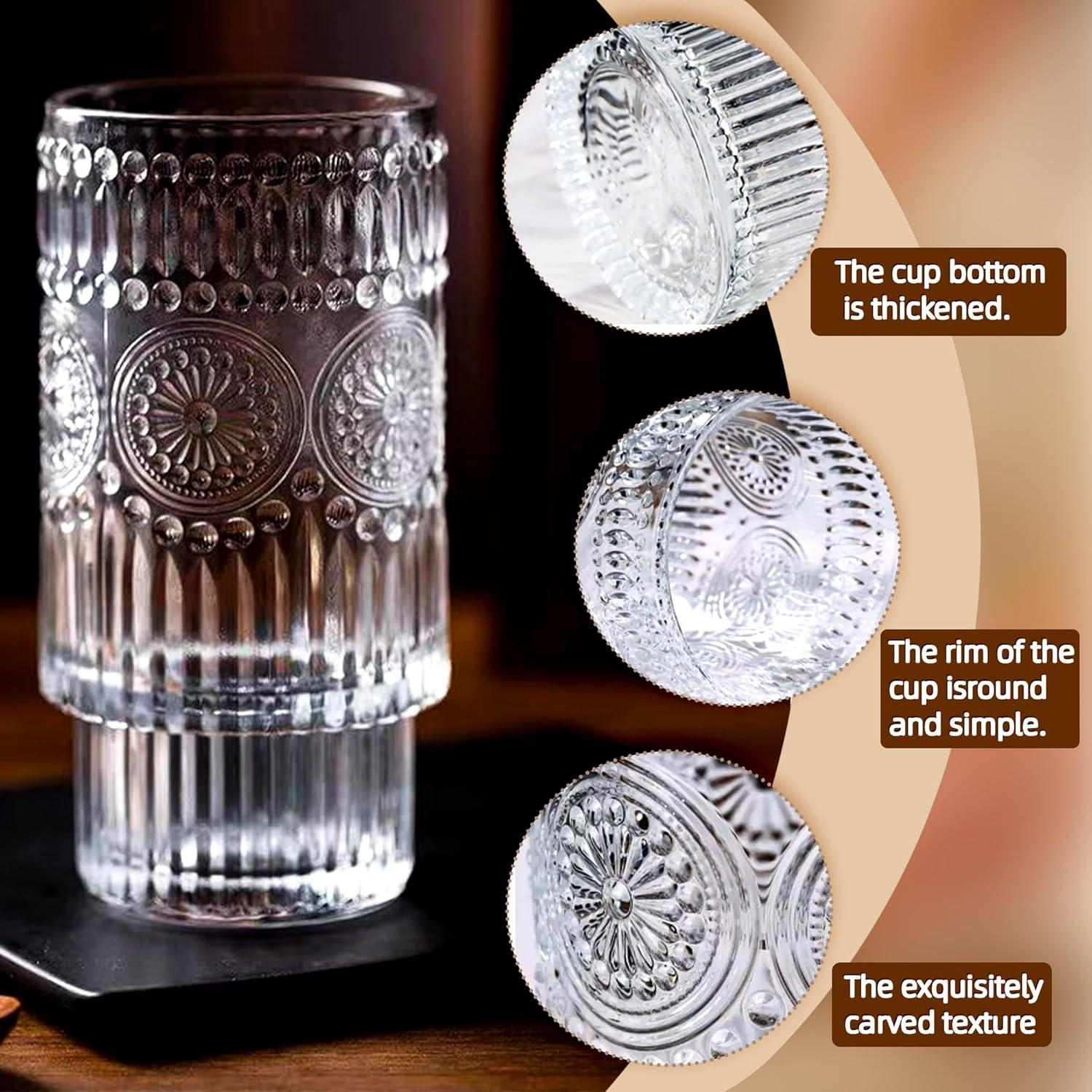 Soporte de Cepillos de Dientes de Vidrio CAZAGA 408g Transparente