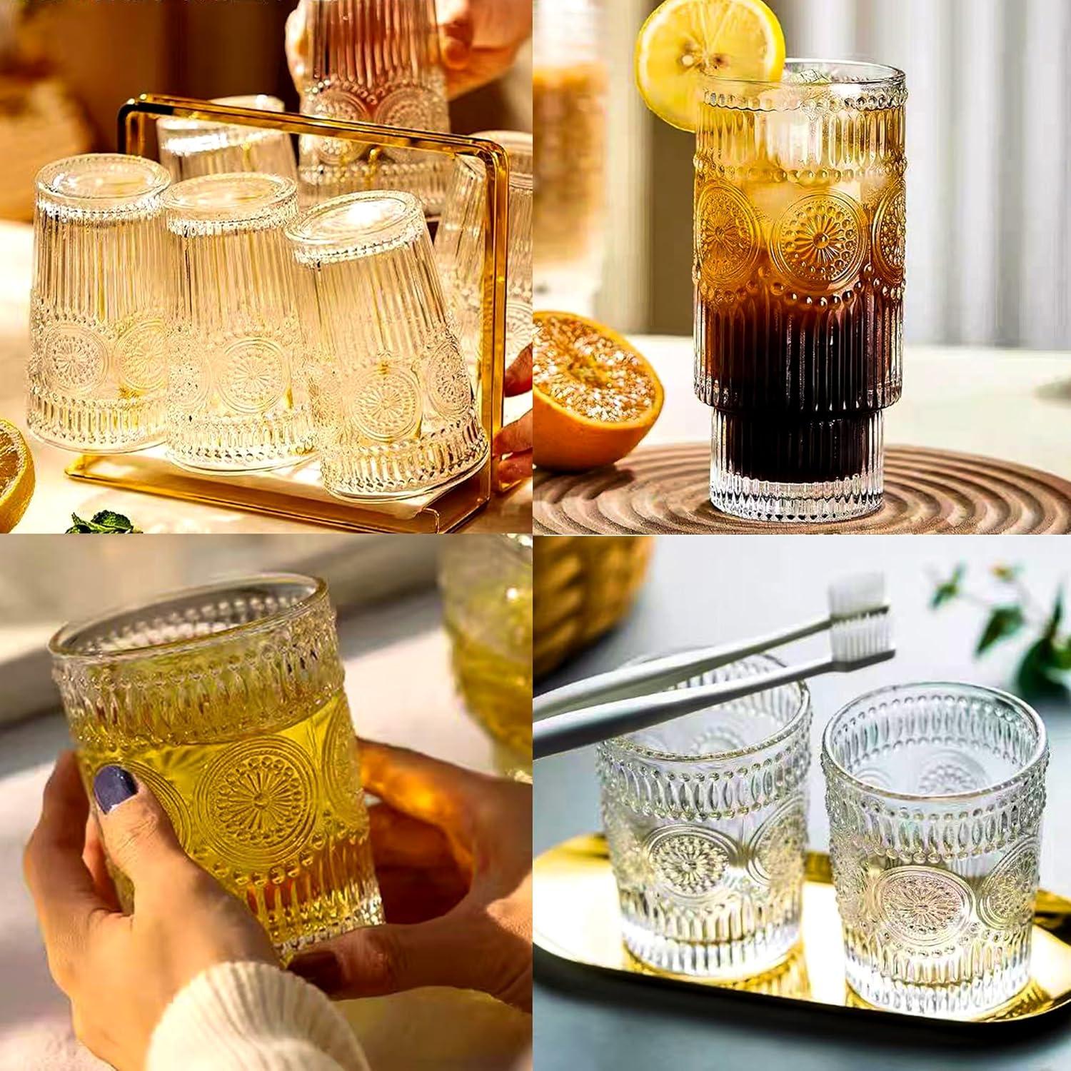 Soporte de Cepillos de Dientes de Vidrio CAZAGA 408g Transparente