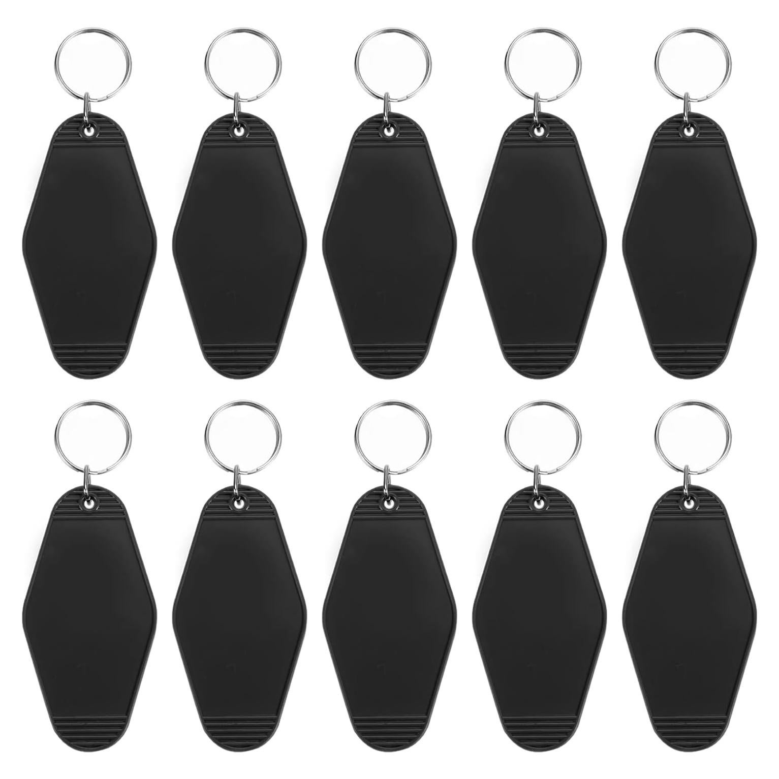 Llavero Vintage PATIKIL en Blanco Personalizable 10 Unidades