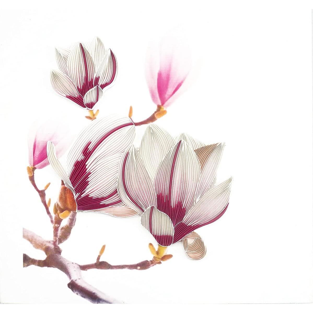 Juego de Tiras de Papel Quilling JUYA 60 Colores 54cm Ancho 3mm