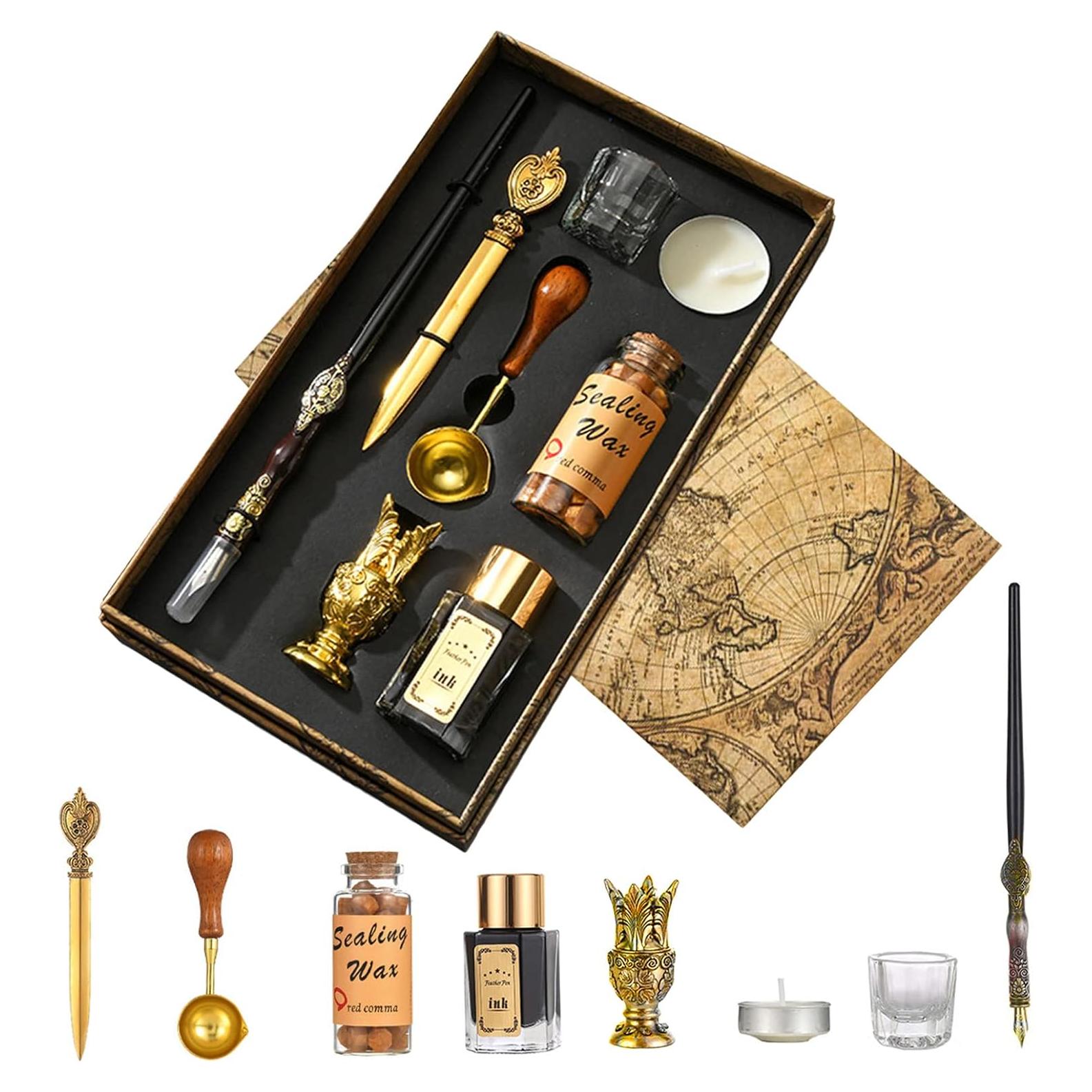 Juego de Plumas de Caligrafía Joyeee con Tinta y Accesorios