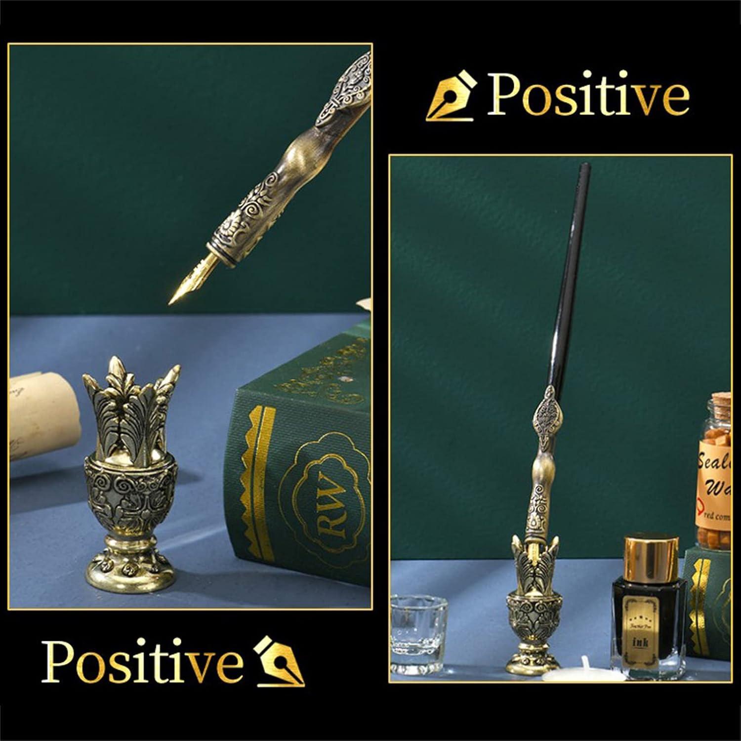 Juego de Plumas de Caligrafía Joyeee con Tinta y Accesorios