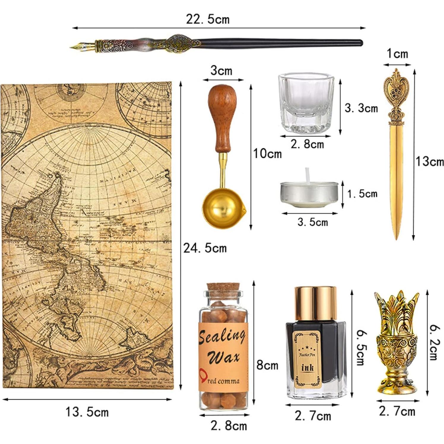 Juego de Plumas de Caligrafía Joyeee con Tinta y Accesorios