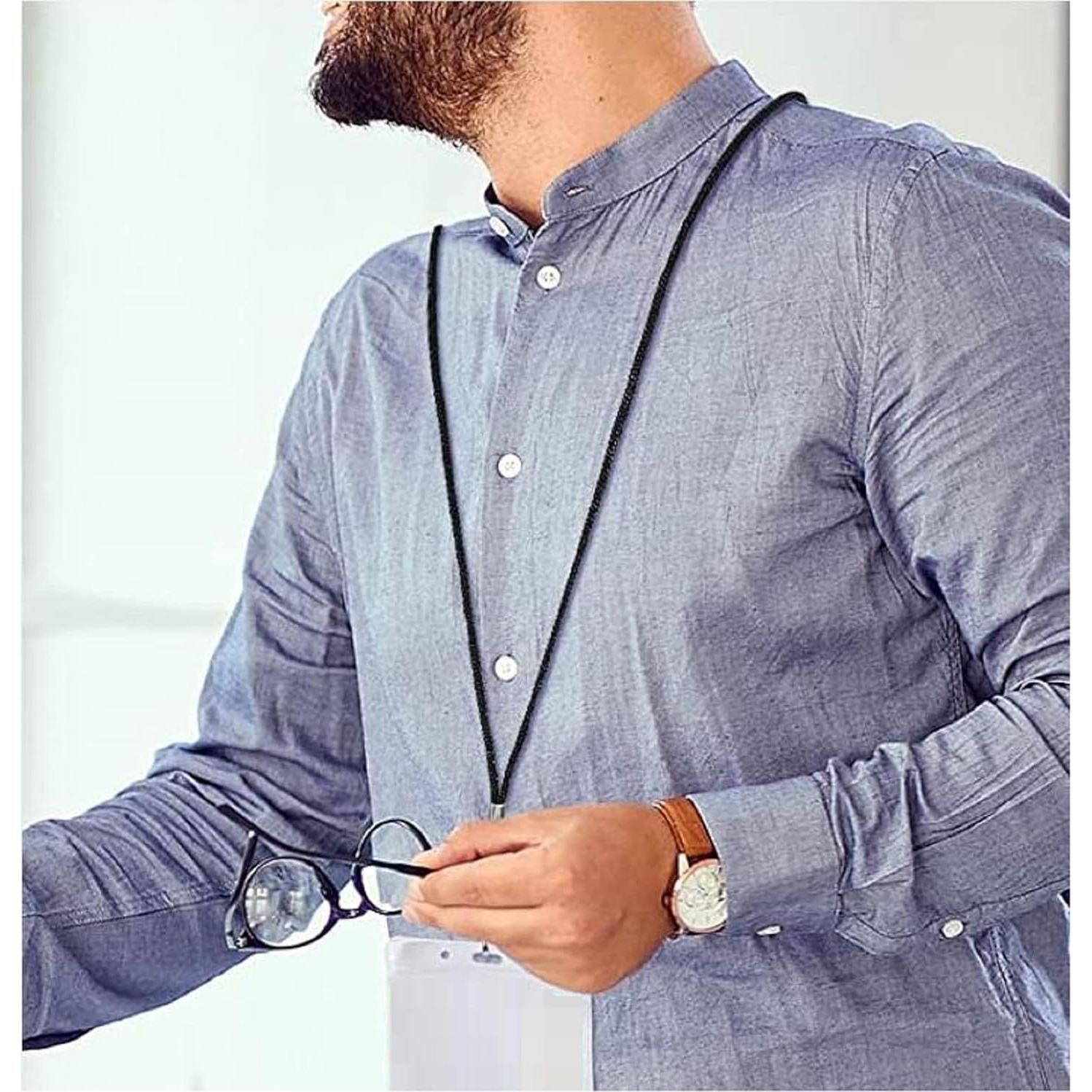 Paquete de 120 cintas negras KAKAMINA para identificación 45.72 cm