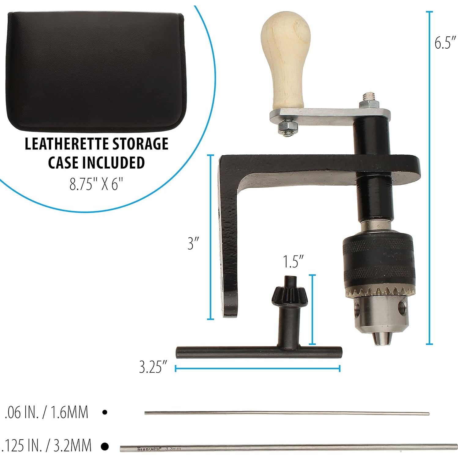 Enrollador de Alambre The Beadsmith EZ Coiler Pro - Kit Completo
