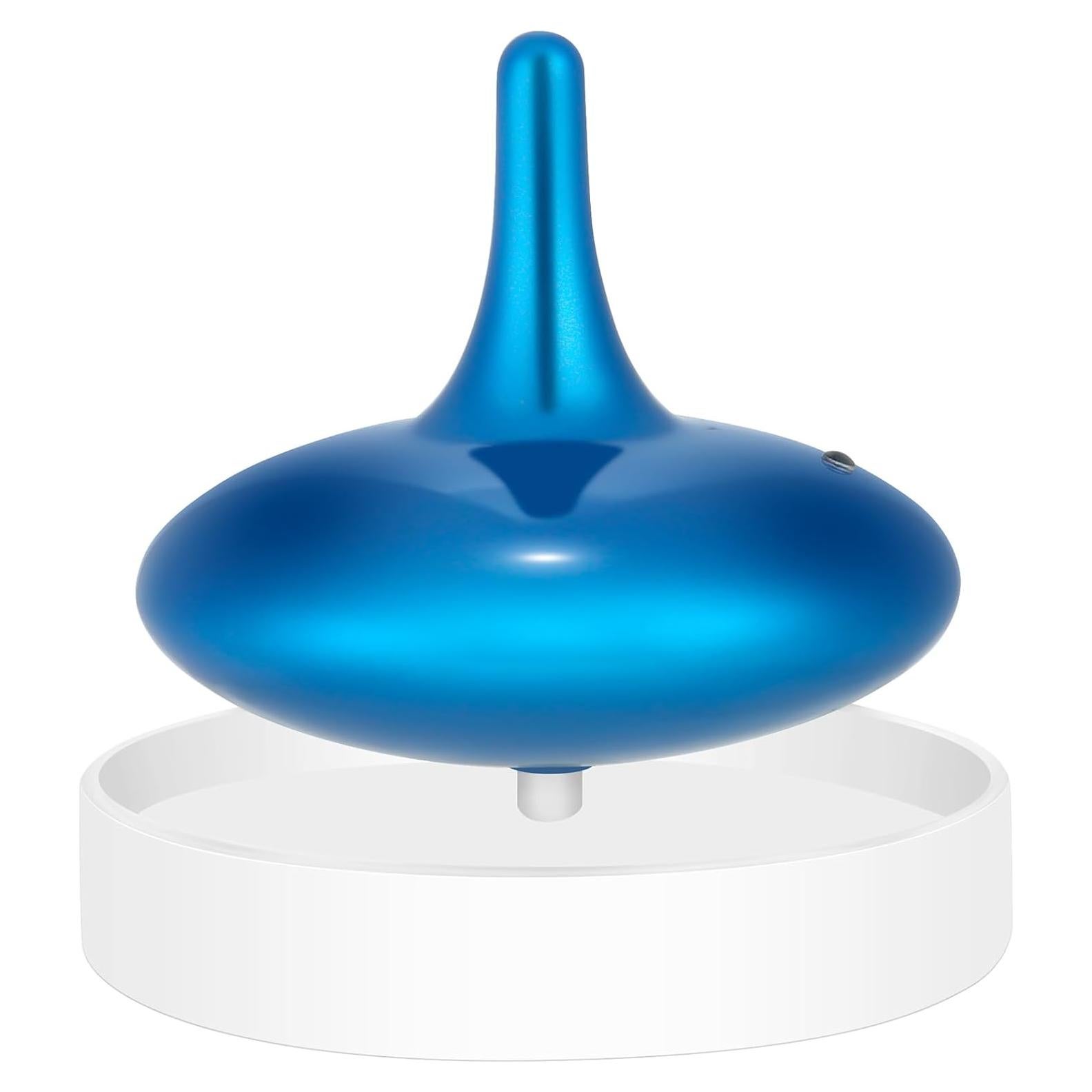 Trompo Eléctrico Cinético Hautech con Base de Vidrio - 6 Horas de Giro