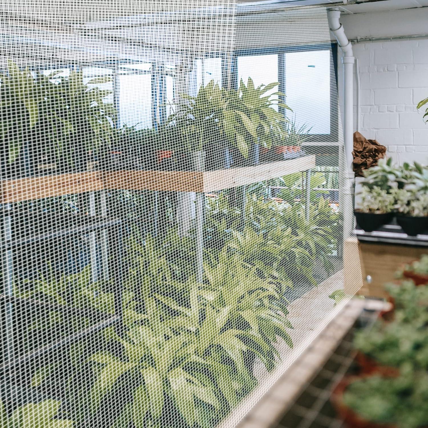 Malla de Jardín Daomong 1.2 x 7.5 m Protección Insectos